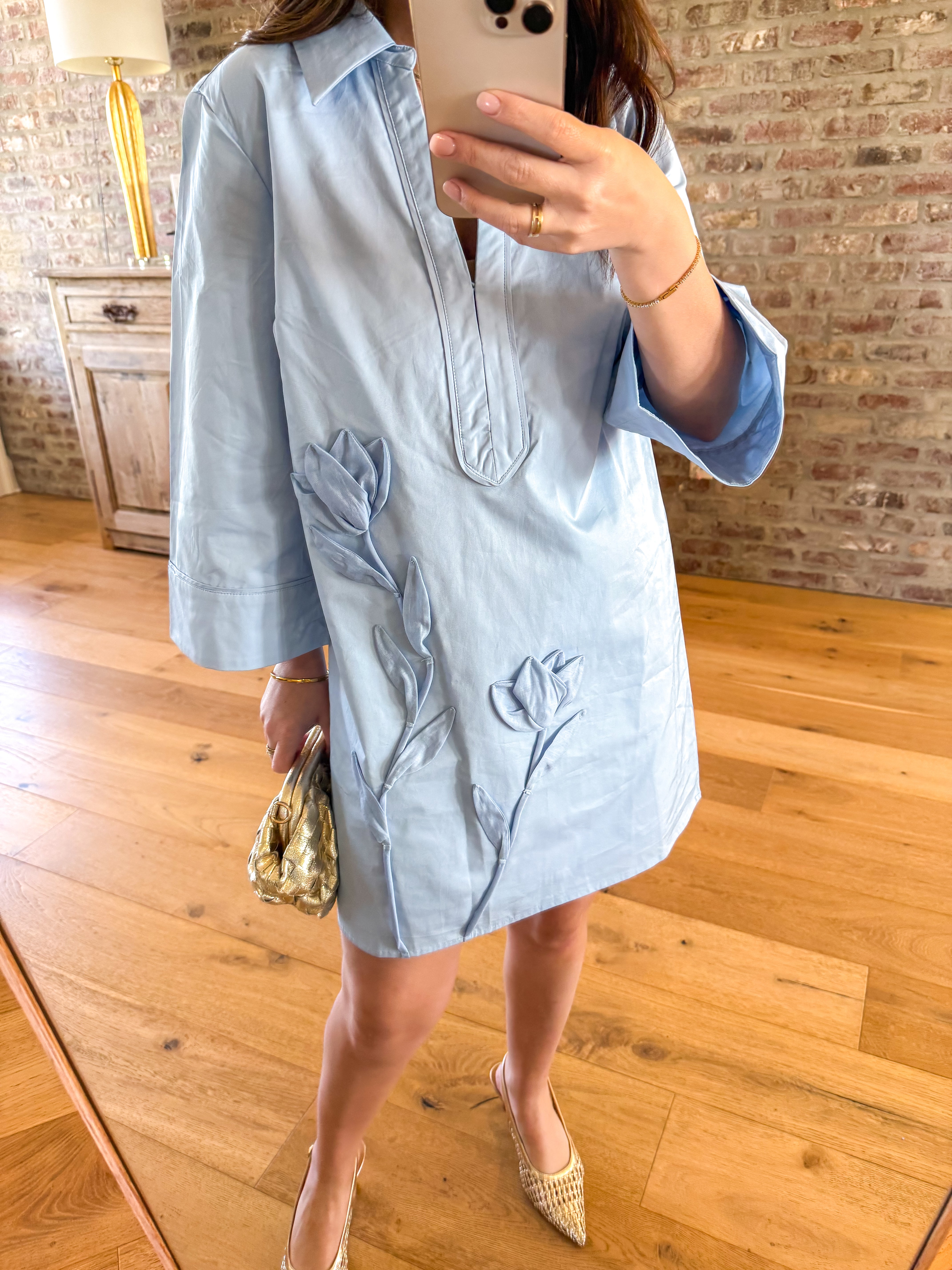 Powder Blue Garden Party Mini