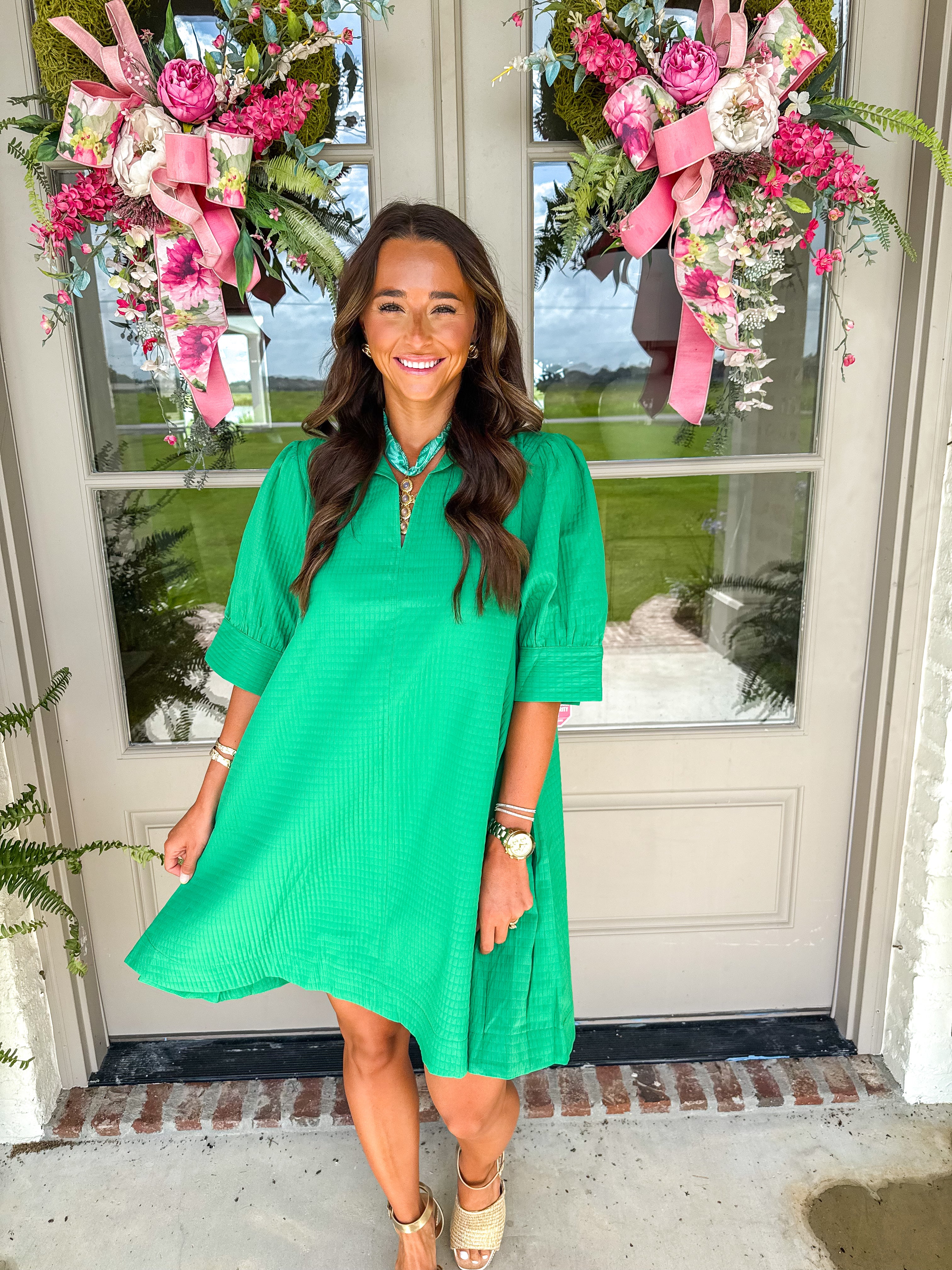 Green With Envy Textured Mini