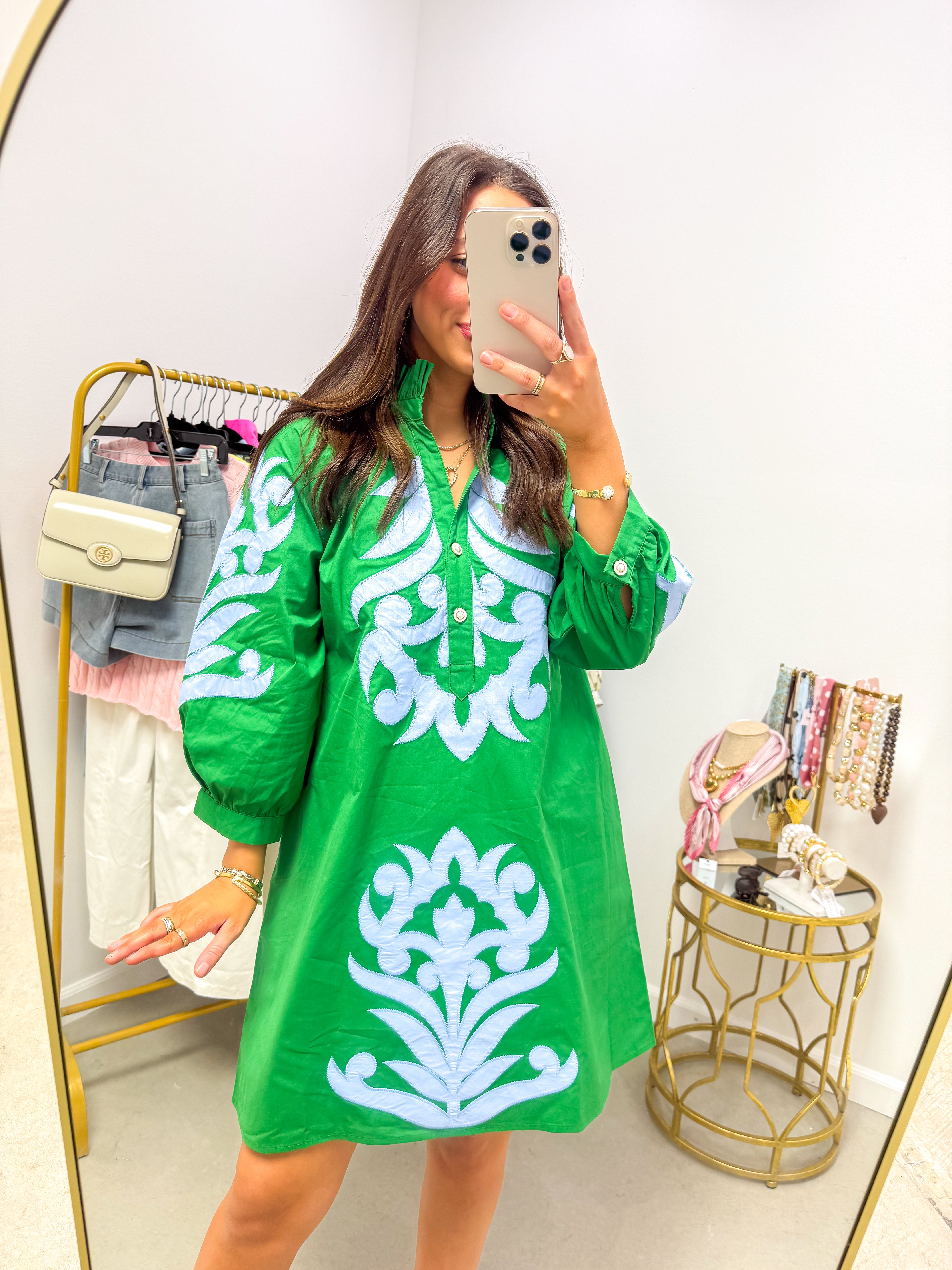 Sunday Best Kelly Green Dress