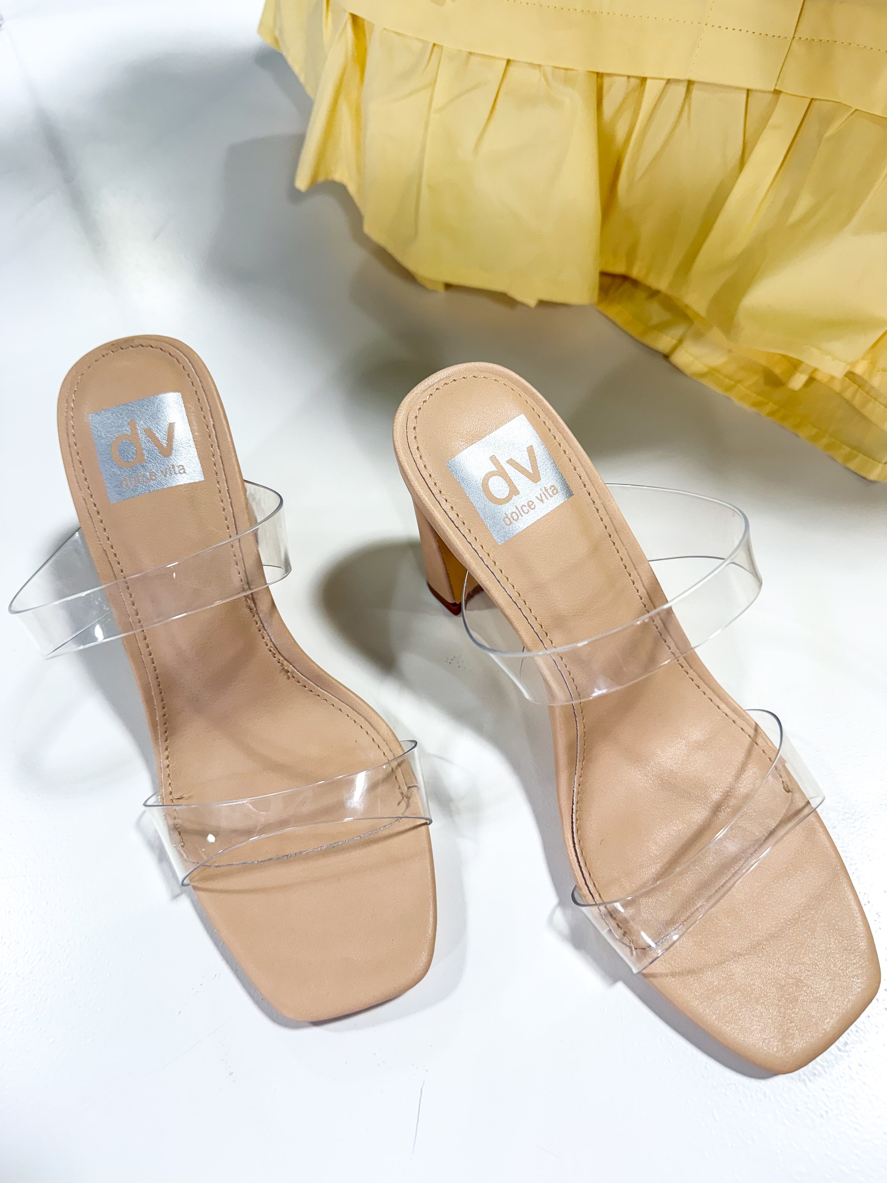 Venus Translucent Heels