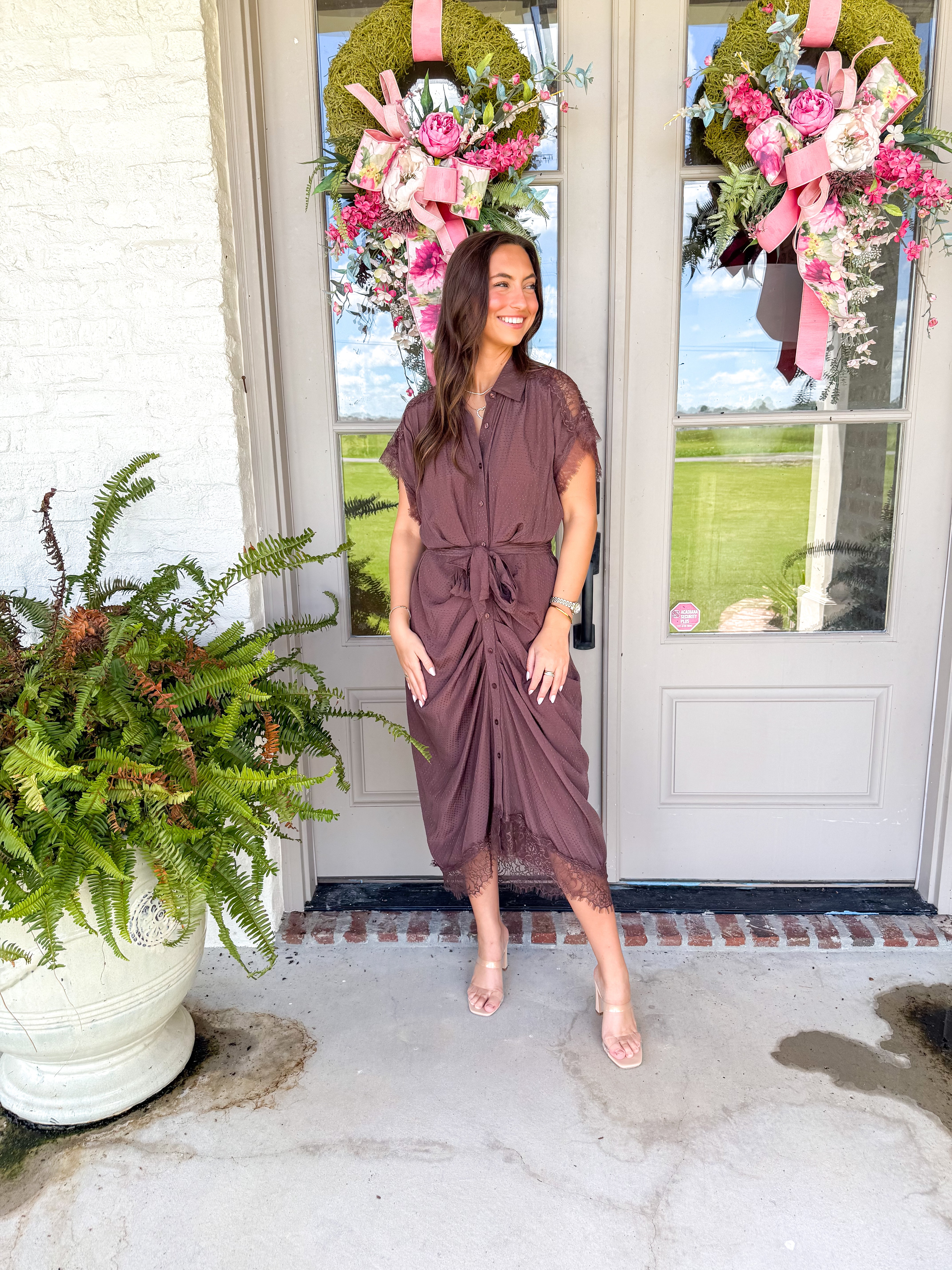 Tori Dress Walnut