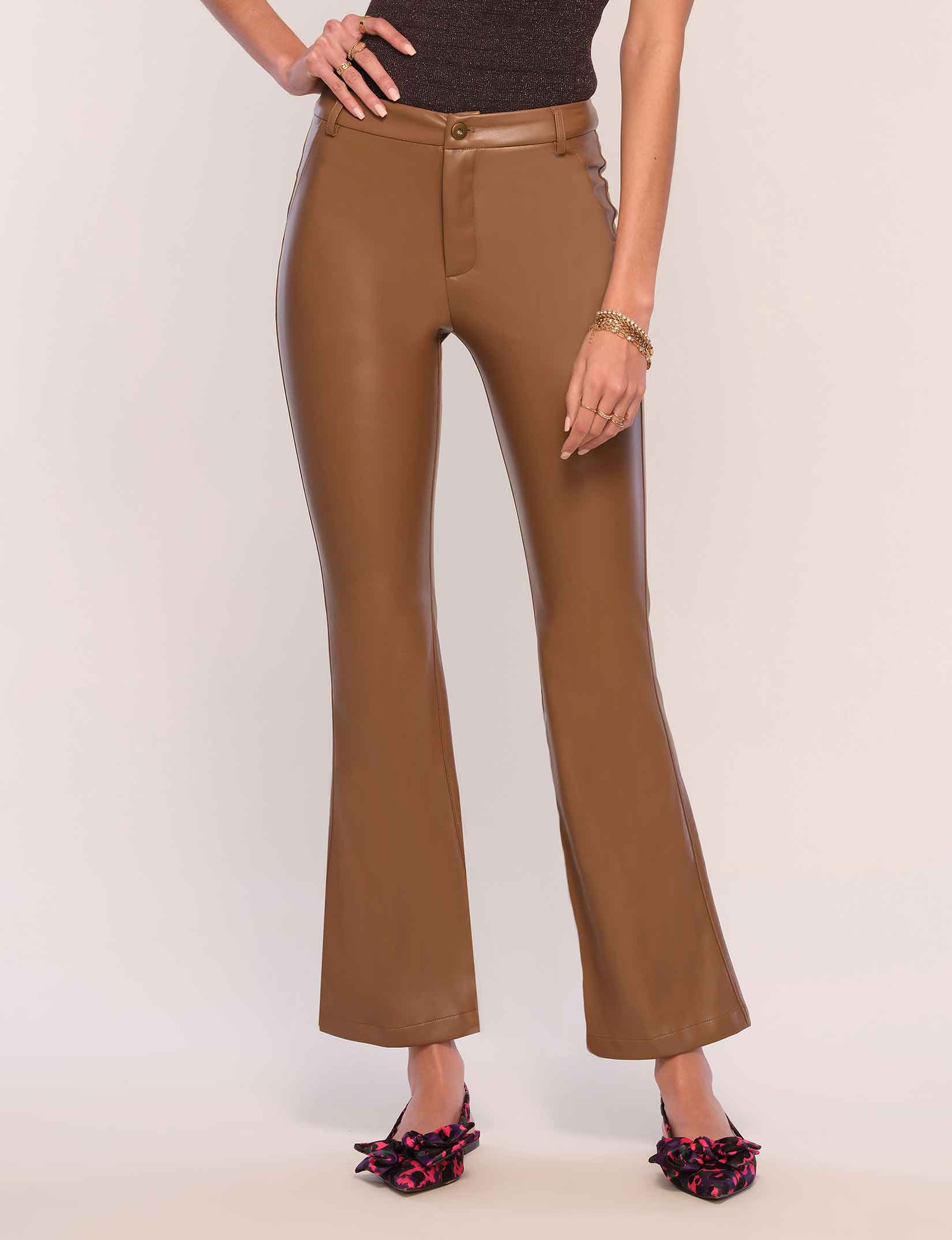 Ariel Pant Walnut