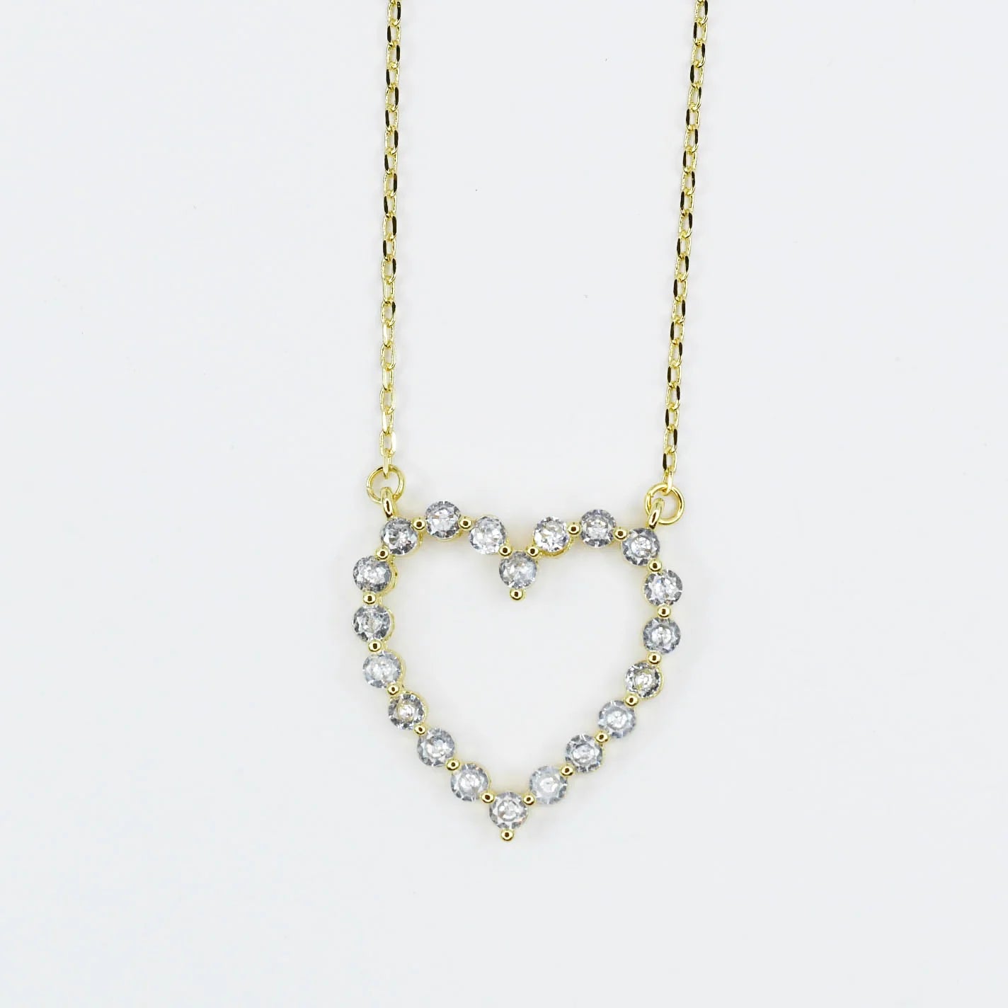 Sparkle Heart Necklace
