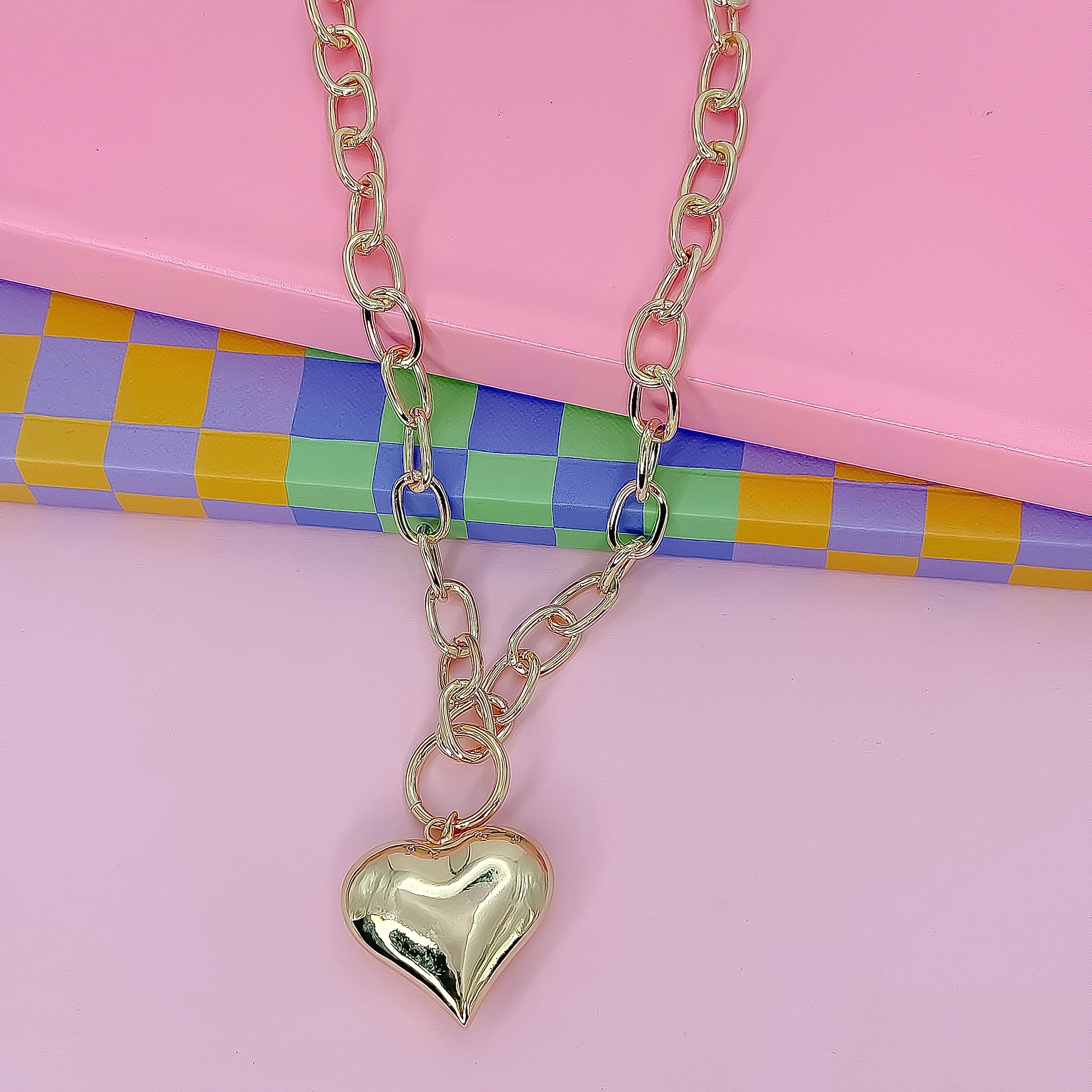Heartbreaker Gold Chain