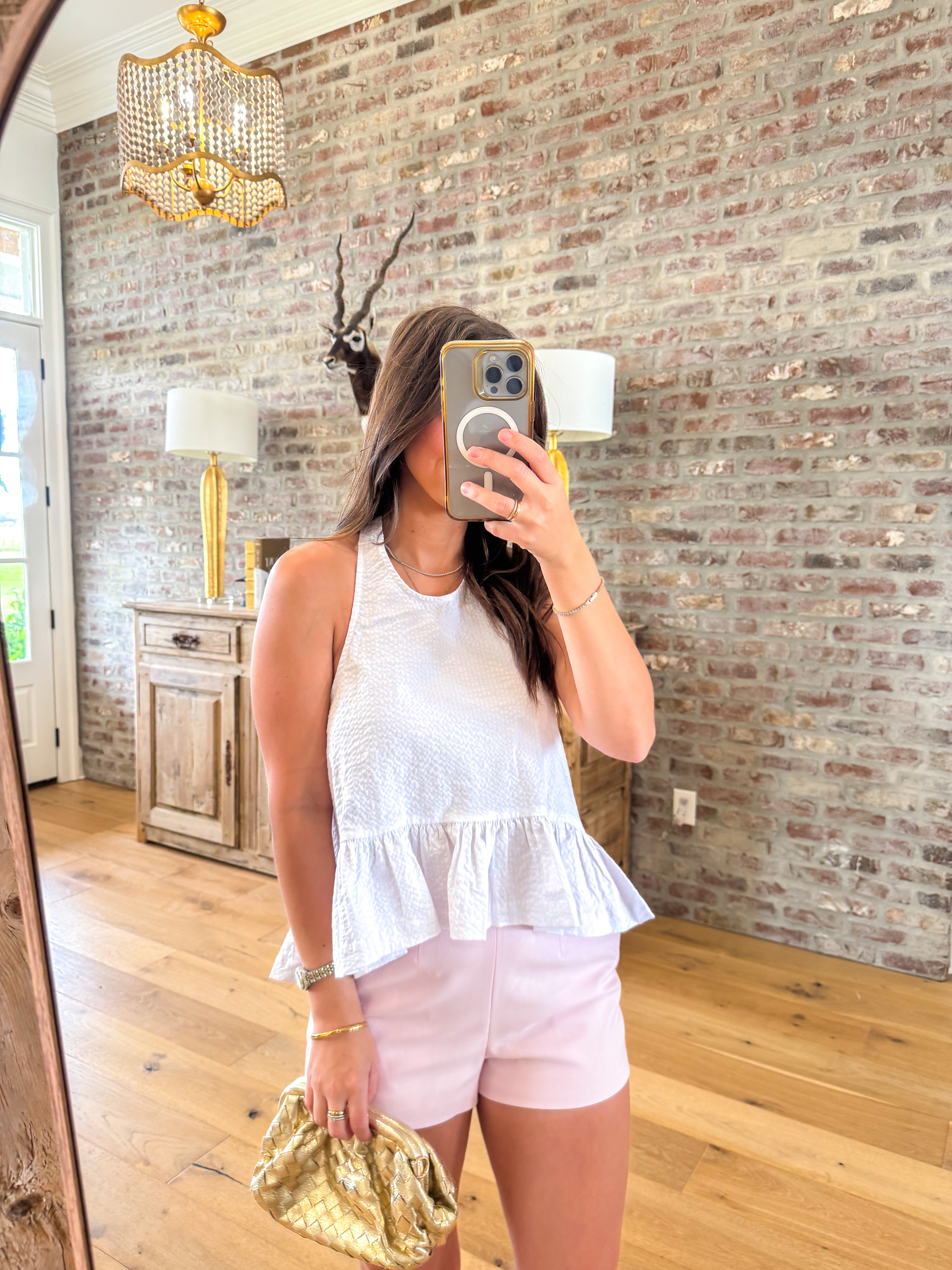 Cerise Top Antique White