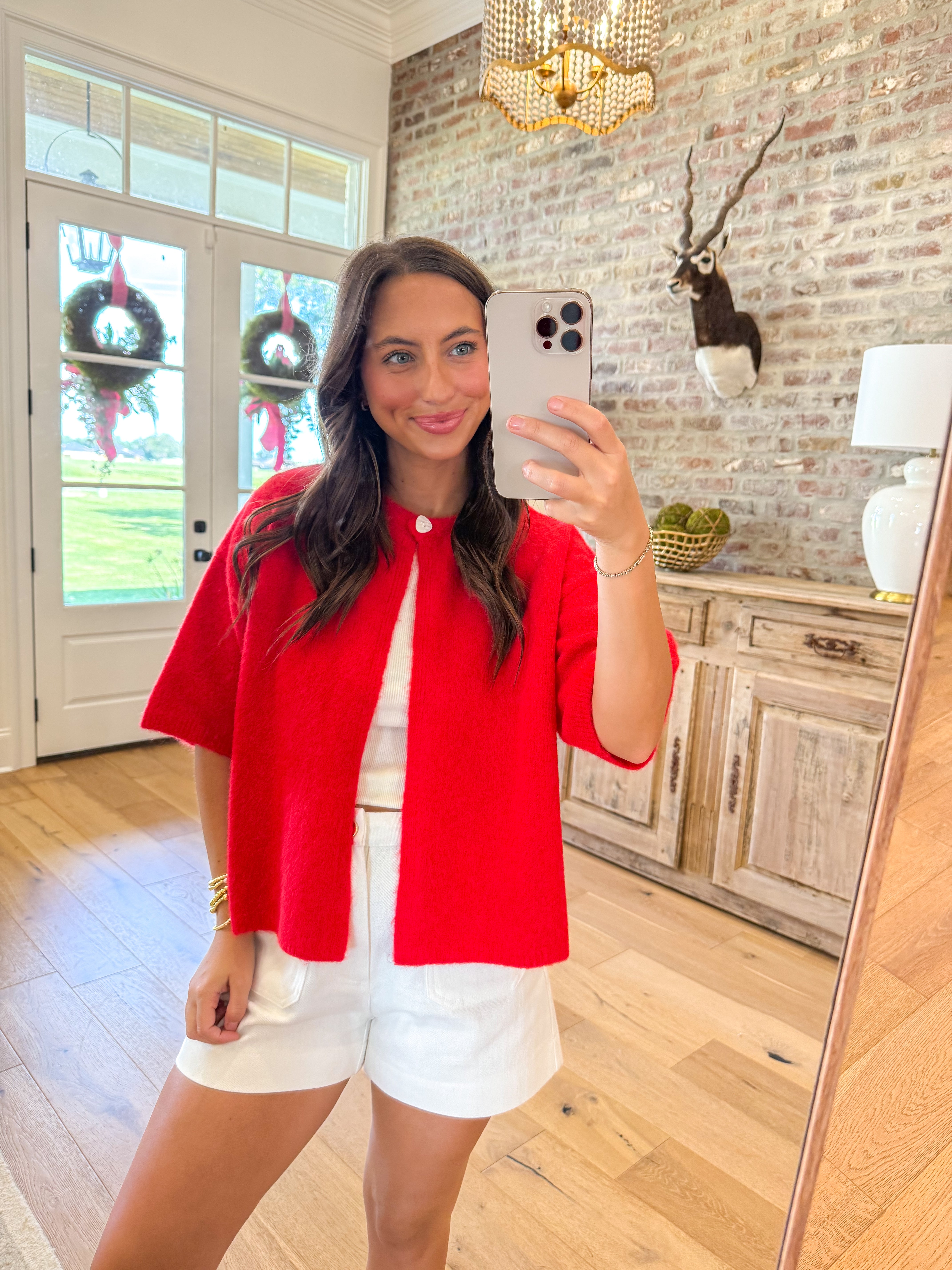 Cherry Pop Cardigan