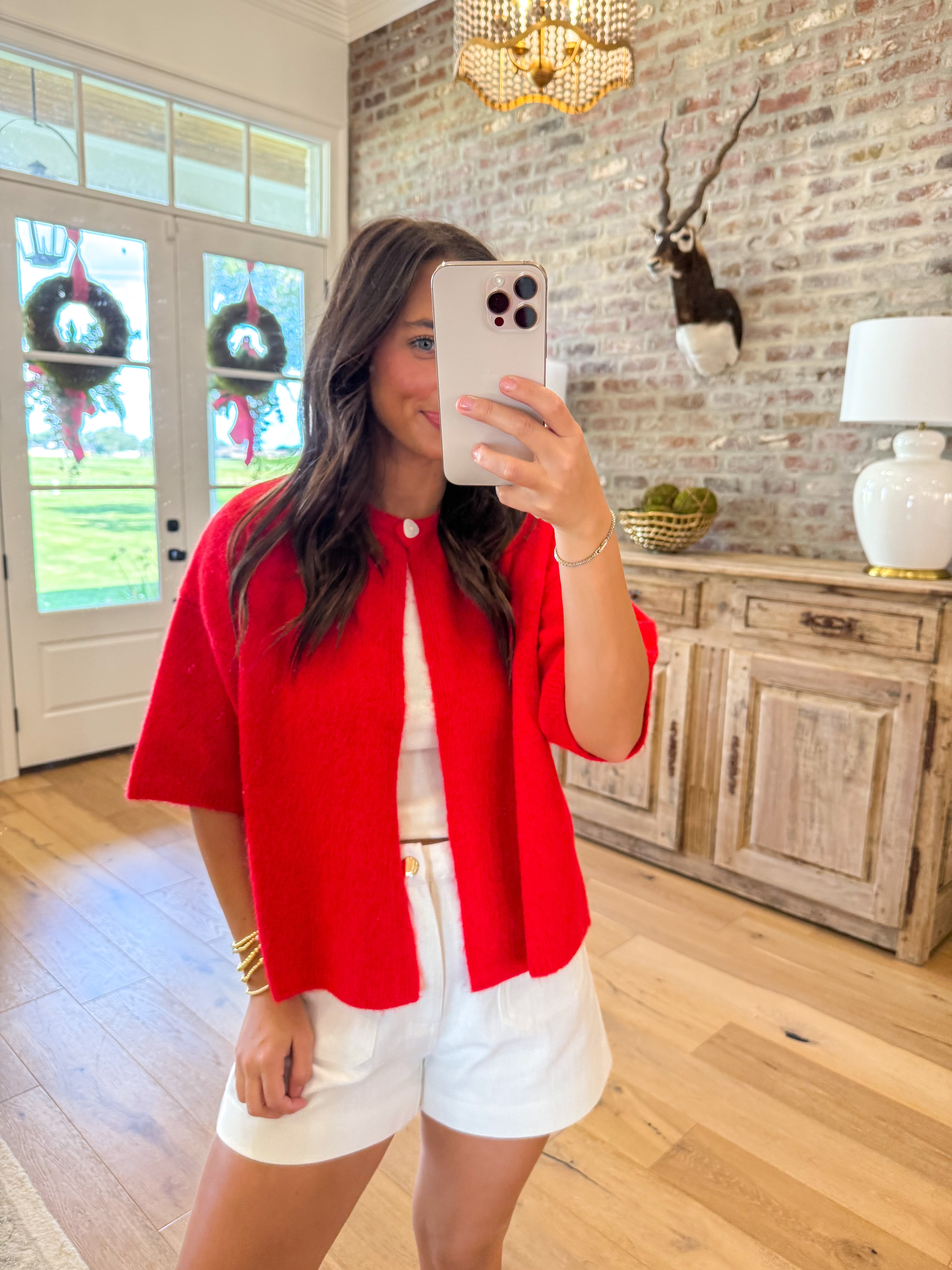 Cherry Pop Cardigan