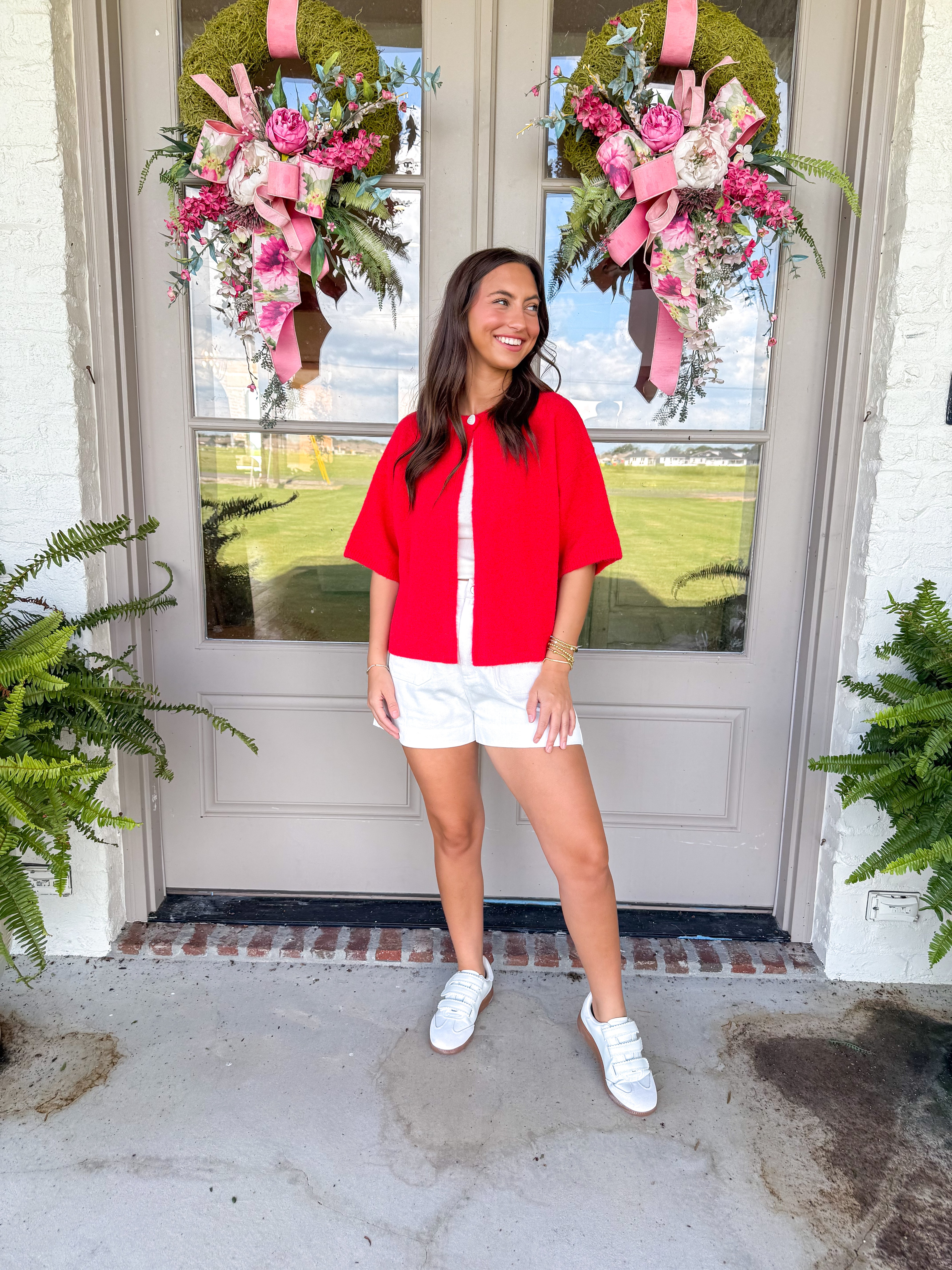 Cherry Pop Cardigan