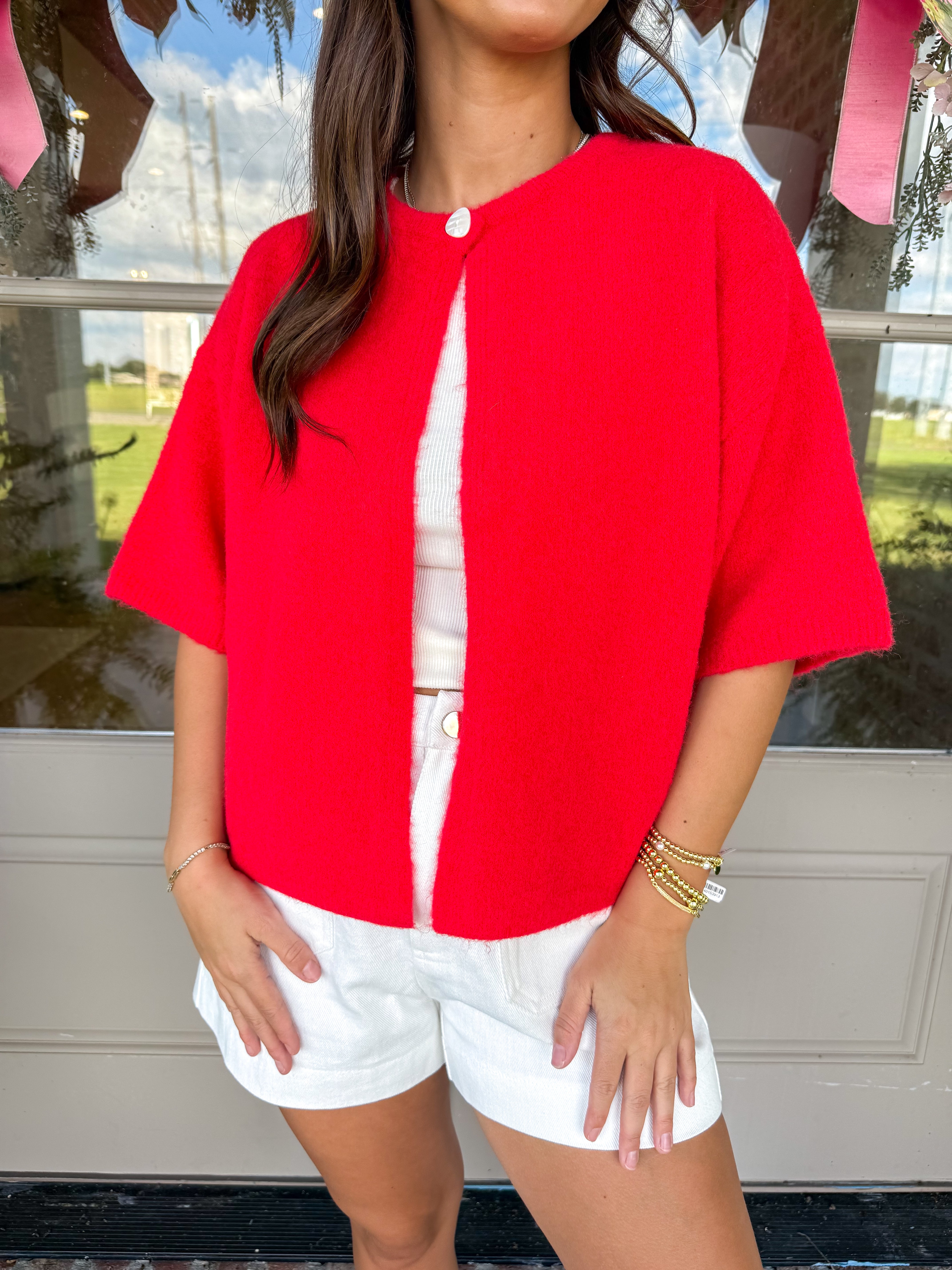 Cherry Pop Cardigan