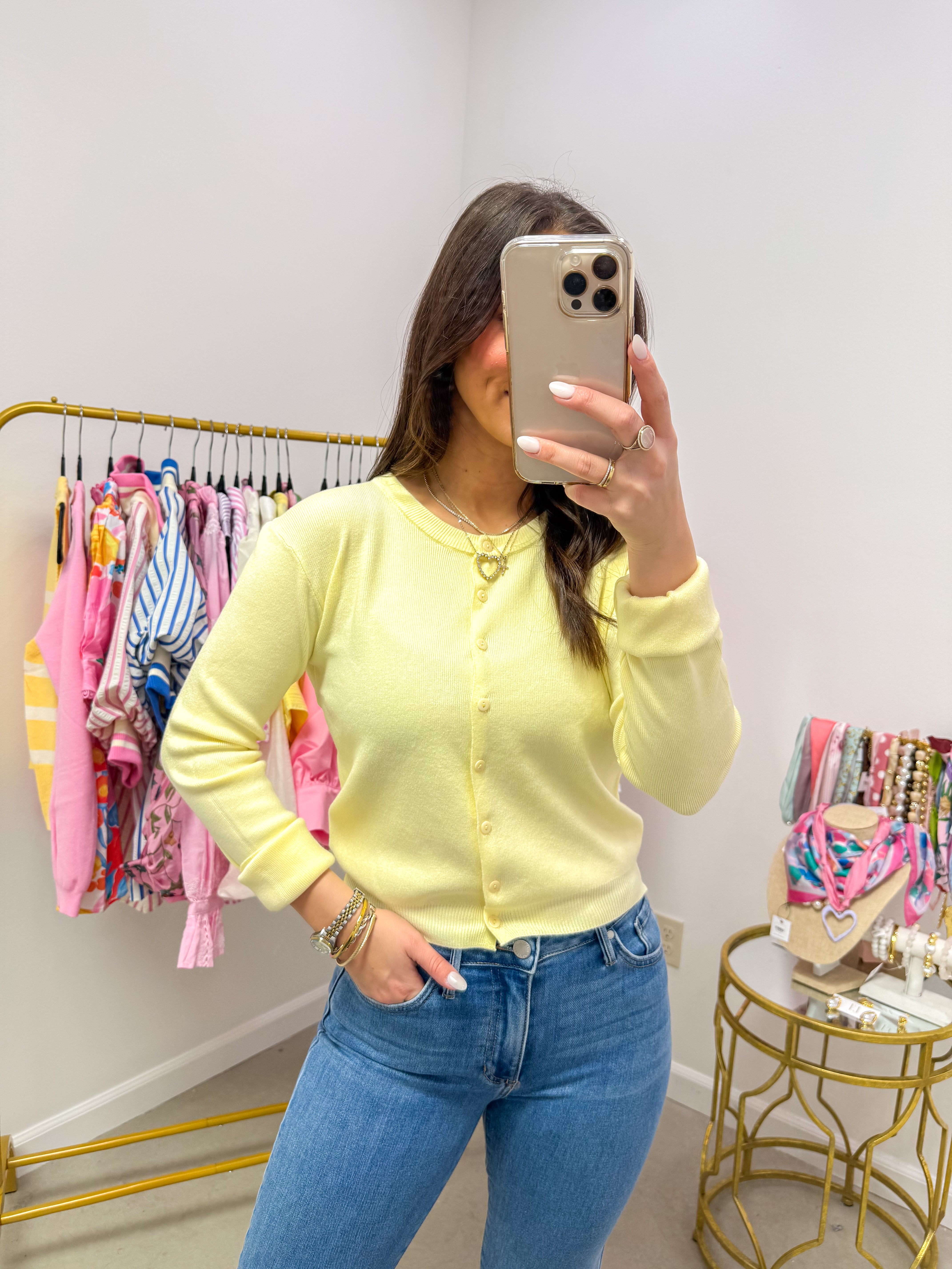 Clark Cardigan Butter