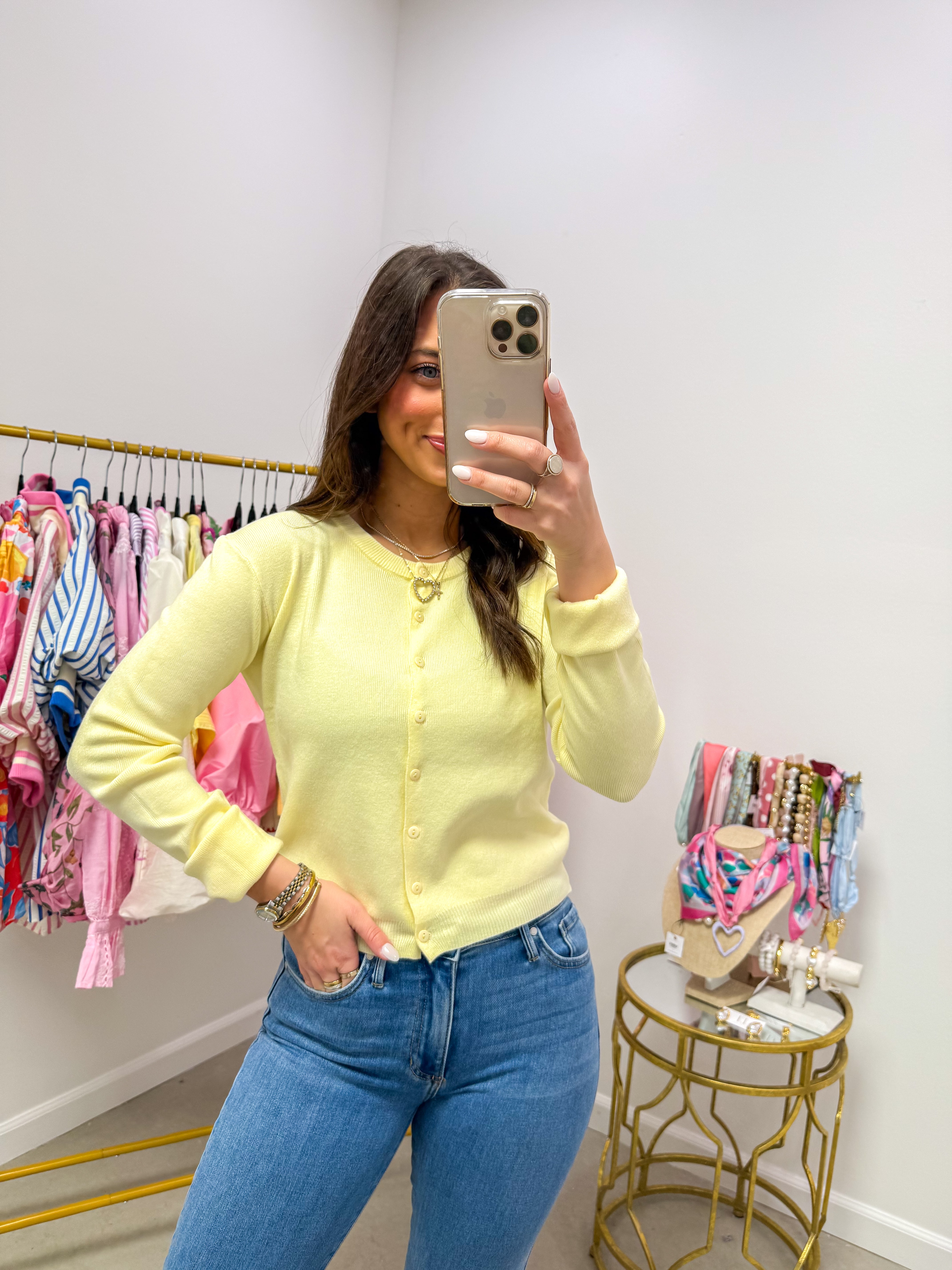 Clark Cardigan Butter