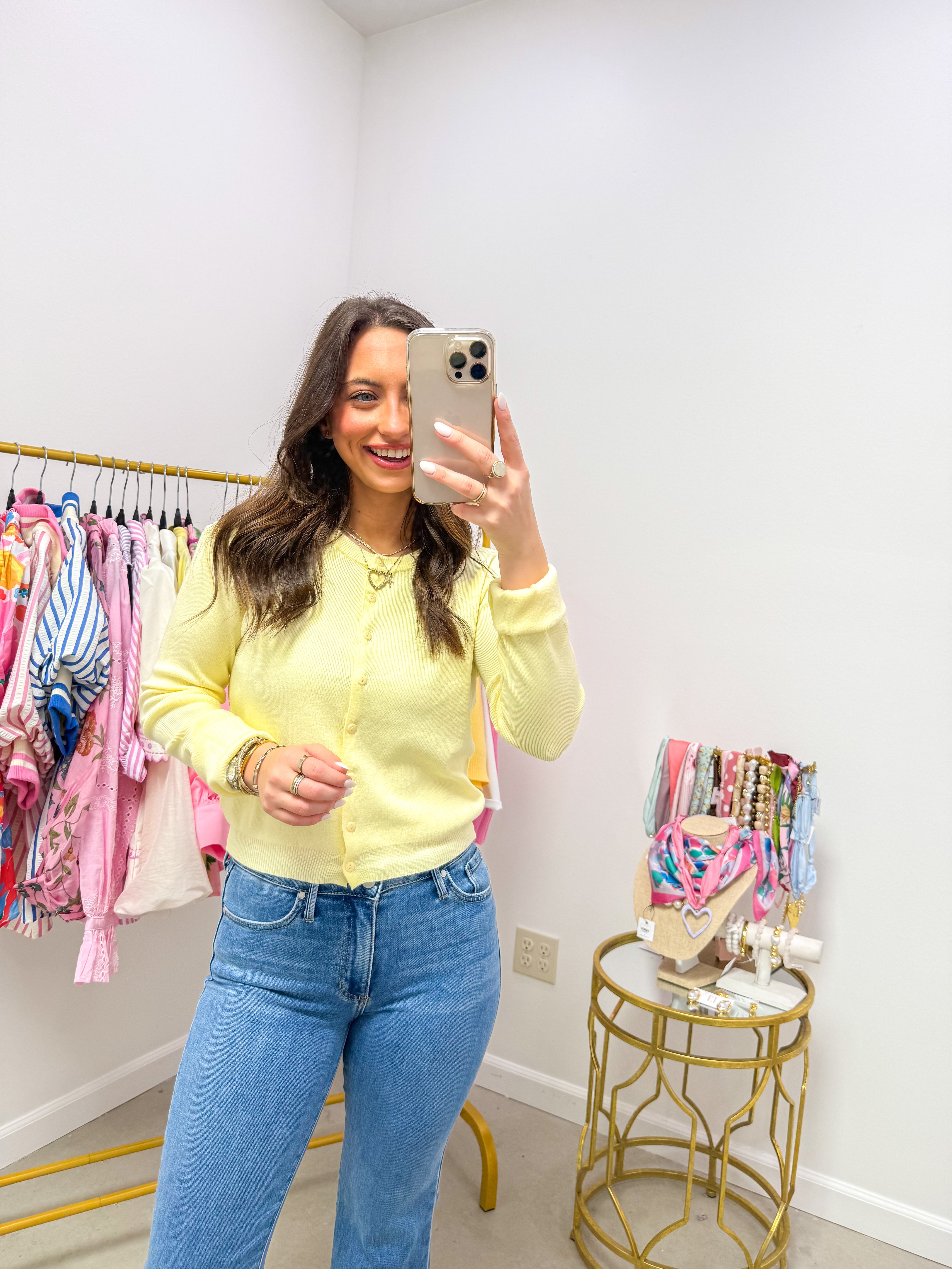 Clark Cardigan Butter