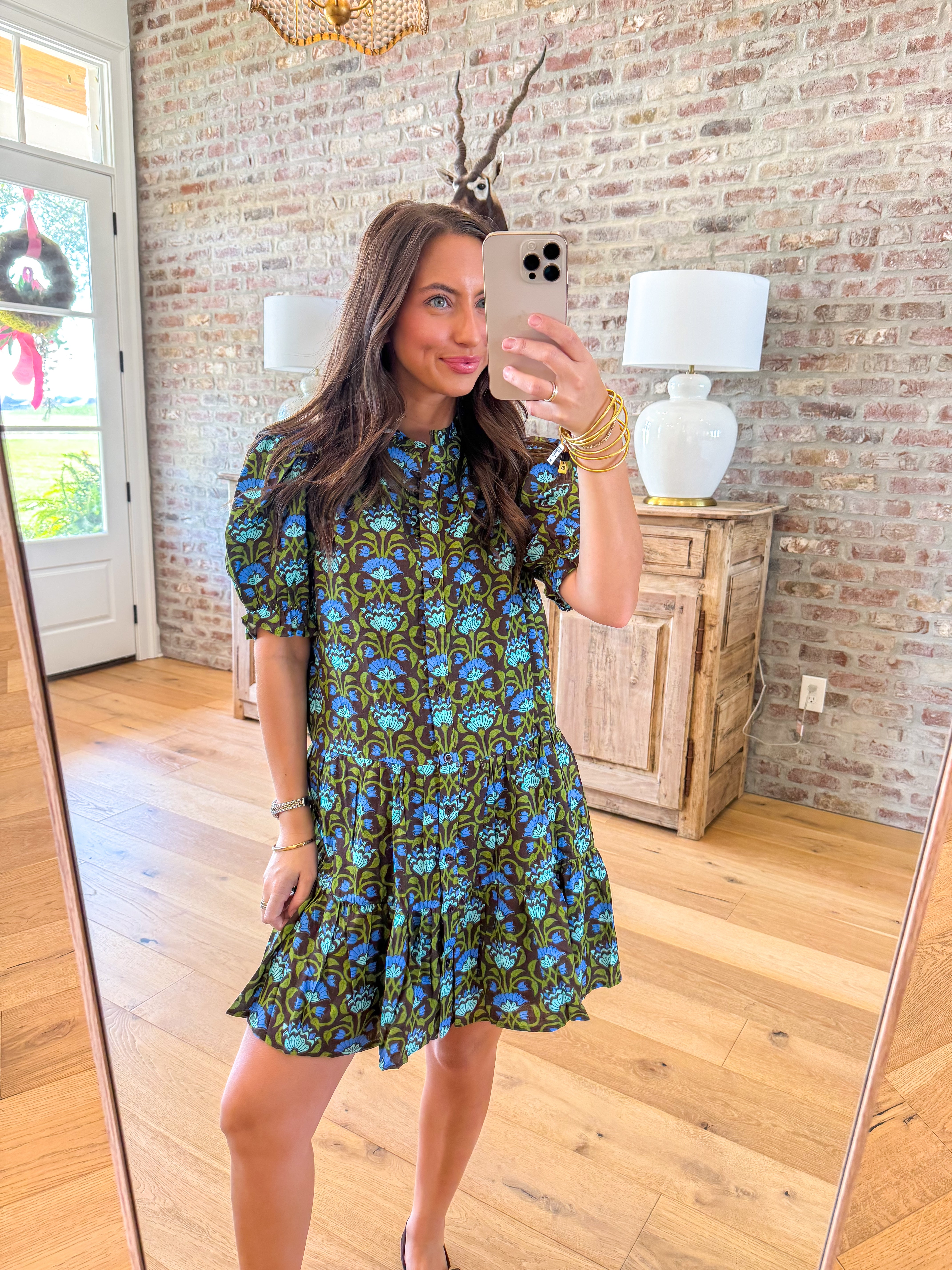 Wildflower Wander Mini Dress