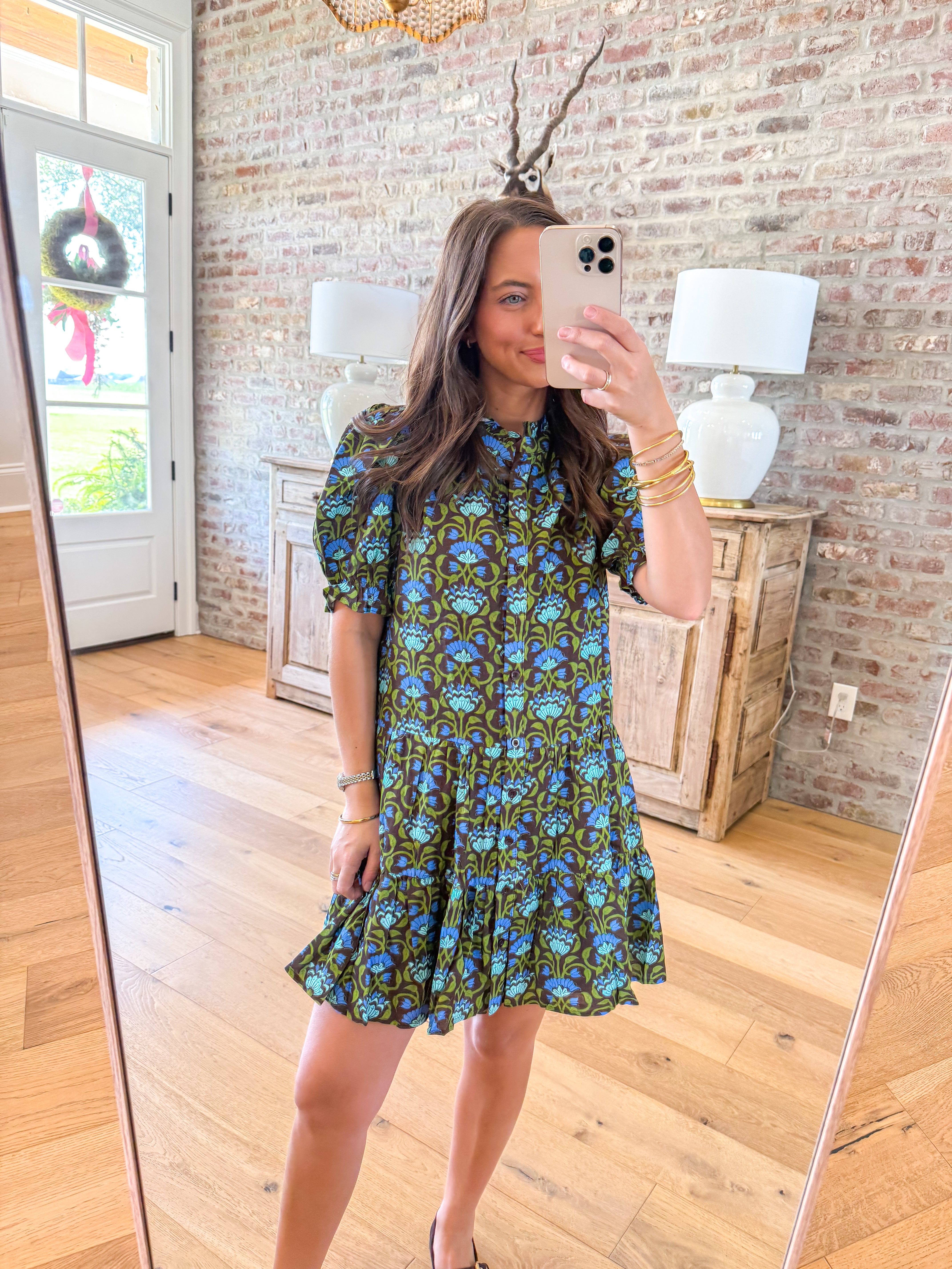 Wildflower Wander Mini Dress