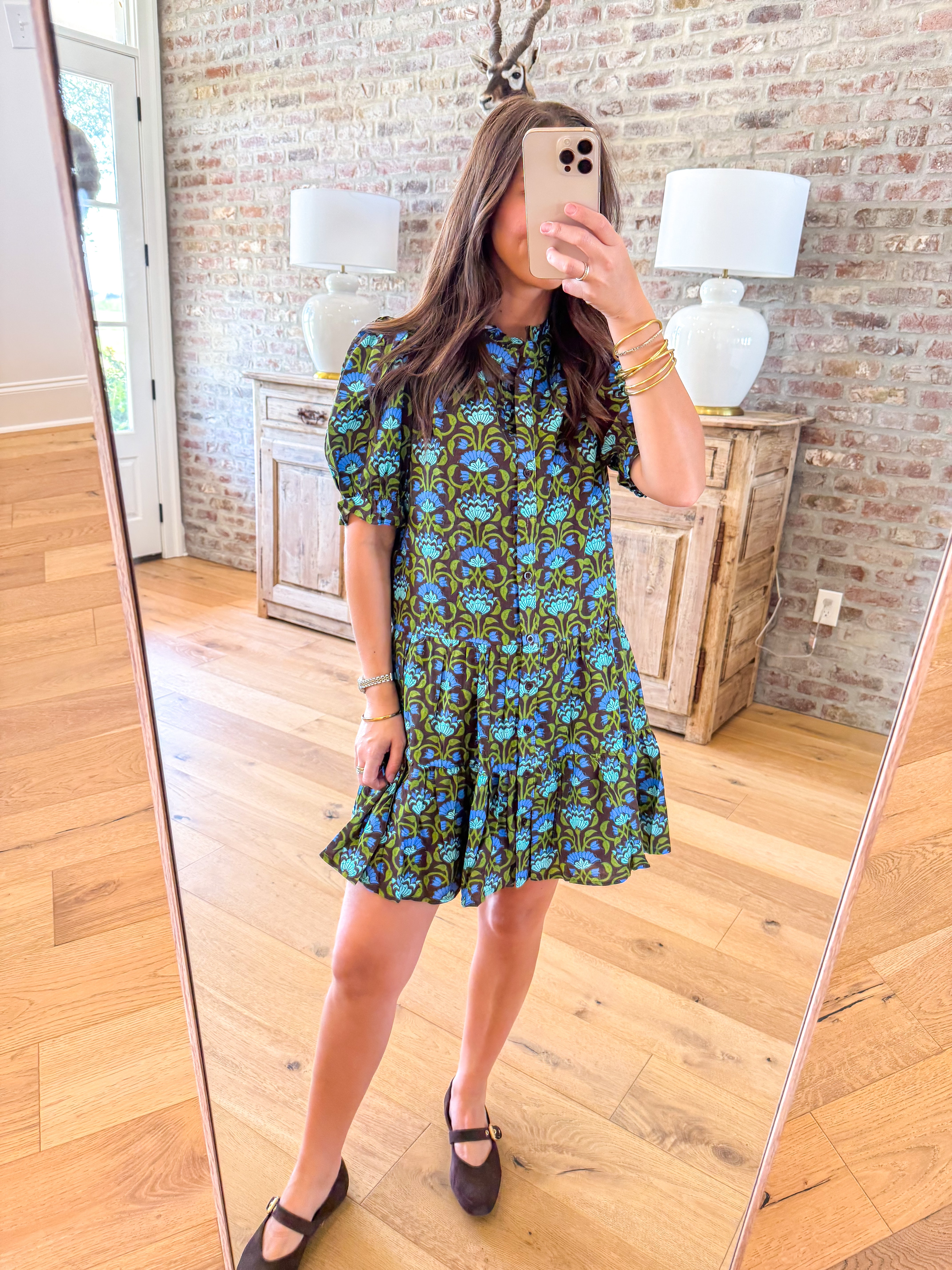 Wildflower Wander Mini Dress