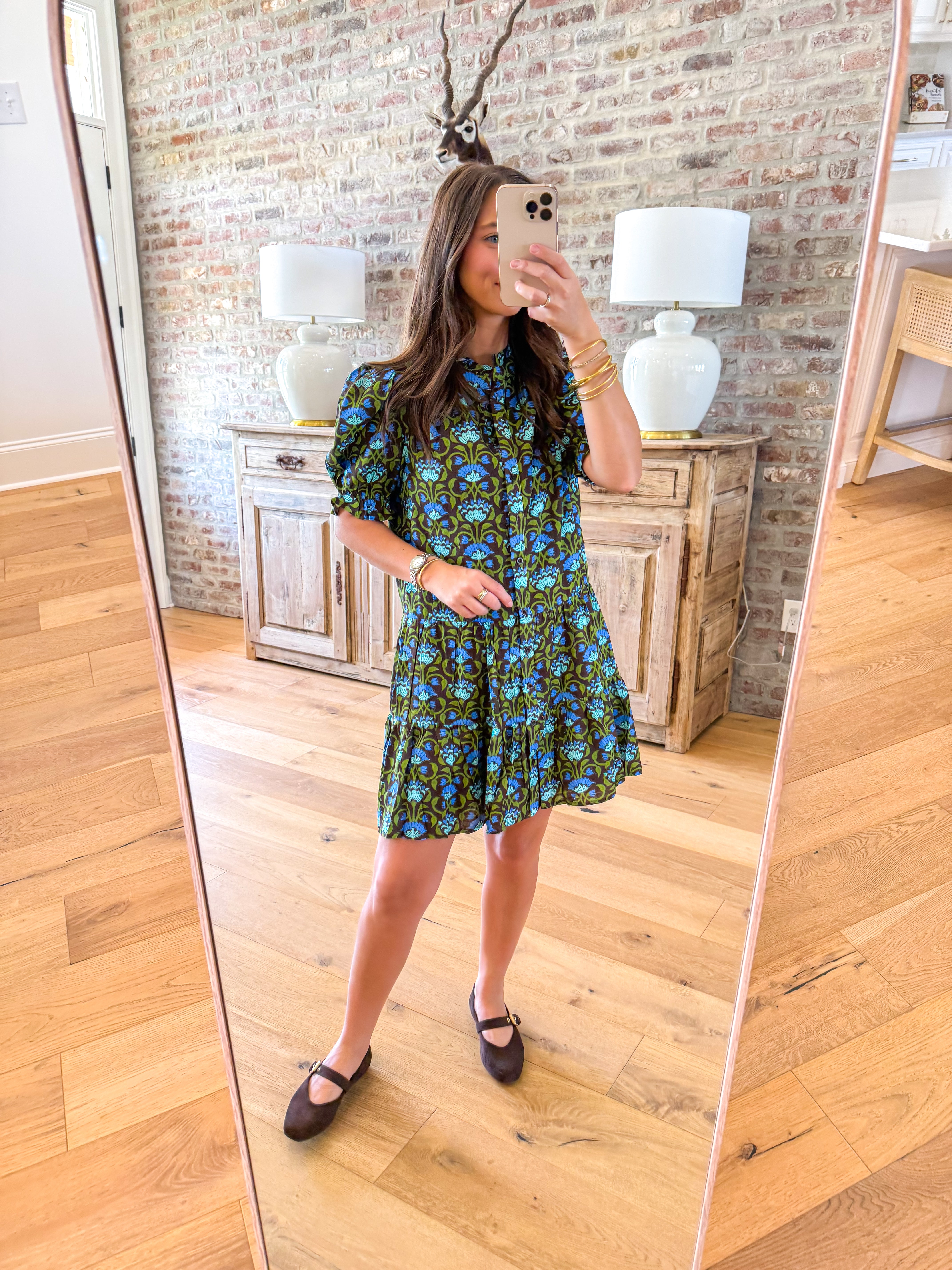 Wildflower Wander Mini Dress