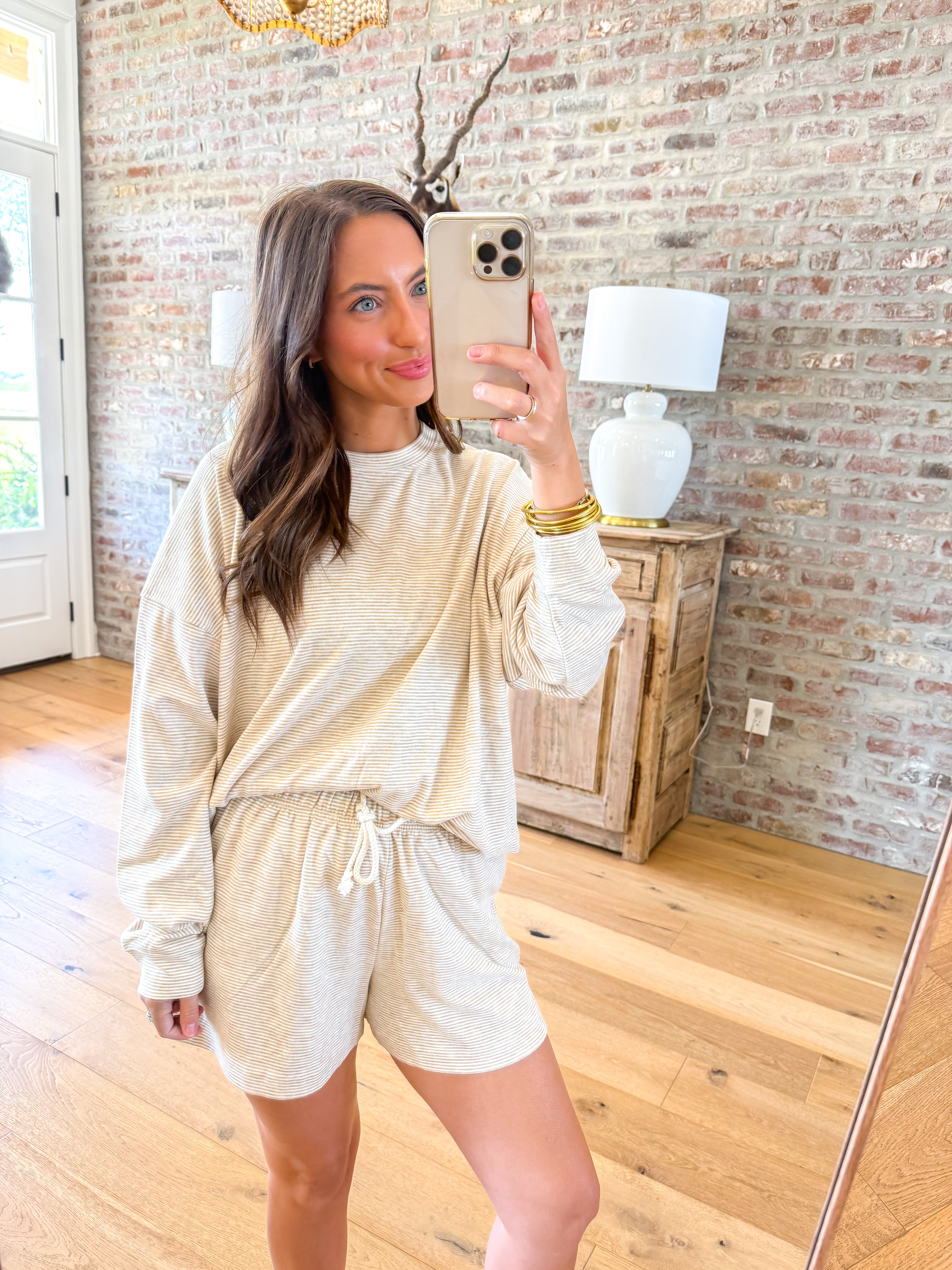 The Sunday Slow-Down Set Taupe