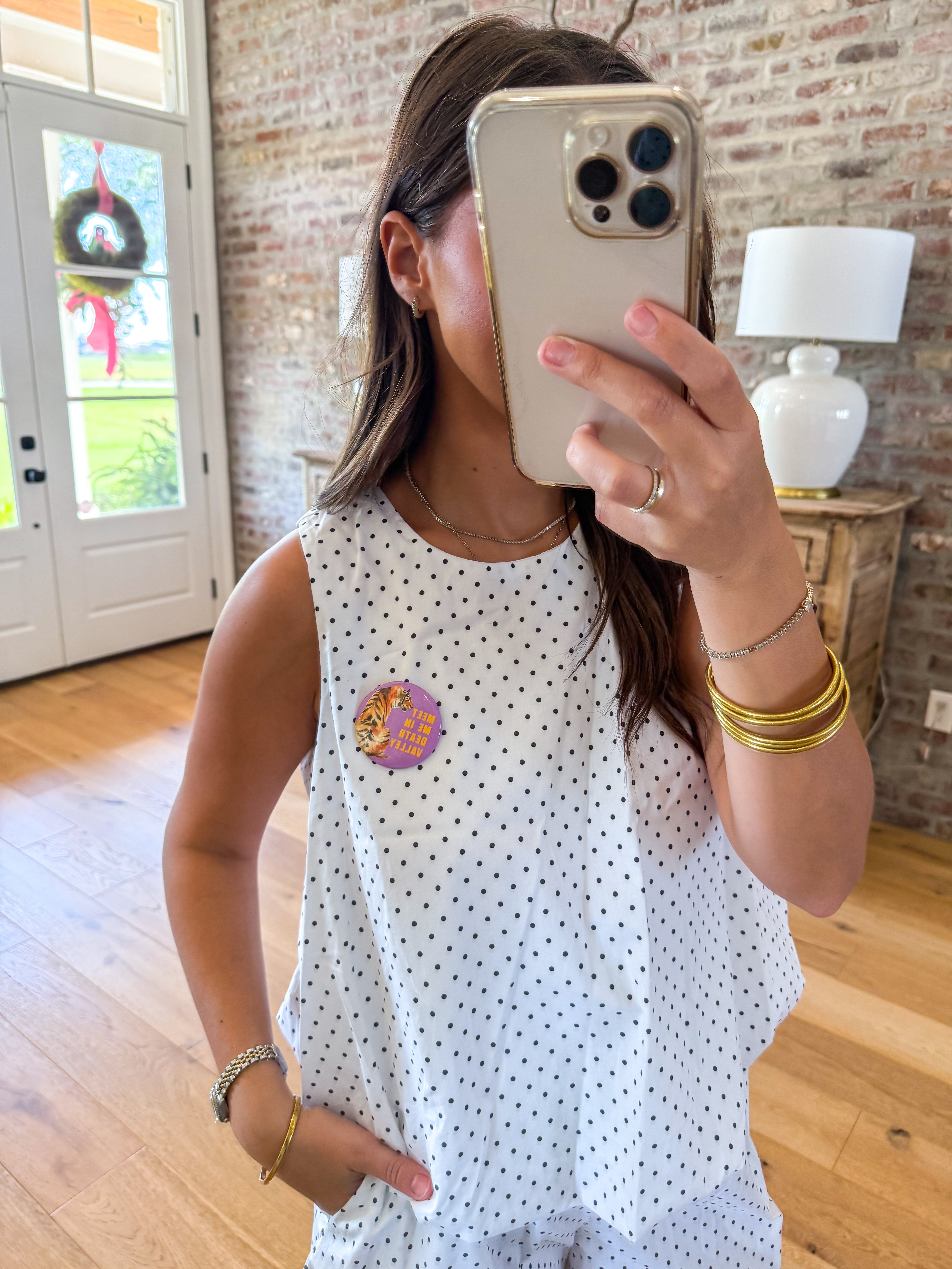 Celeste Short Set Polka Dot