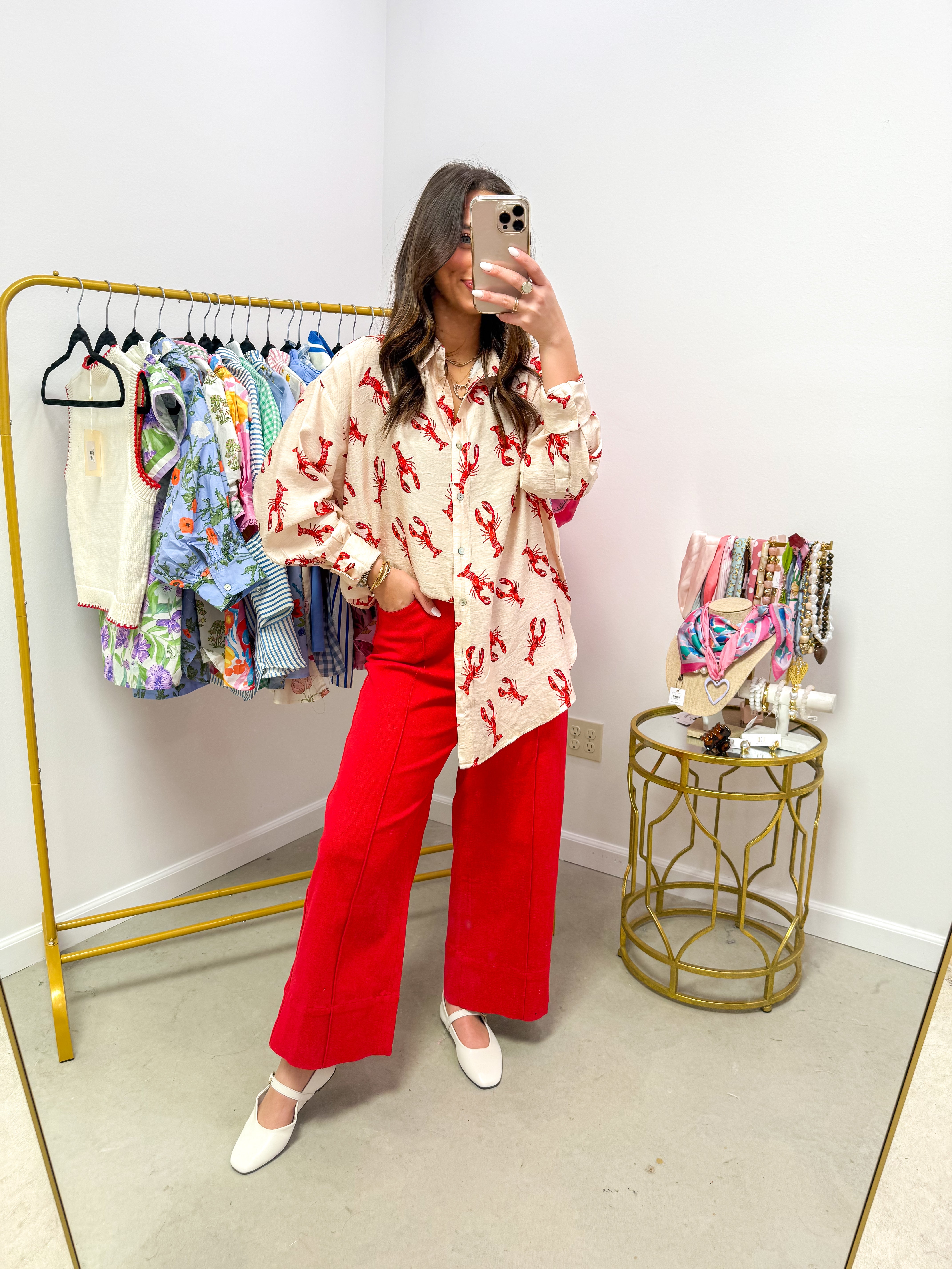 Crawfish Season Blouse