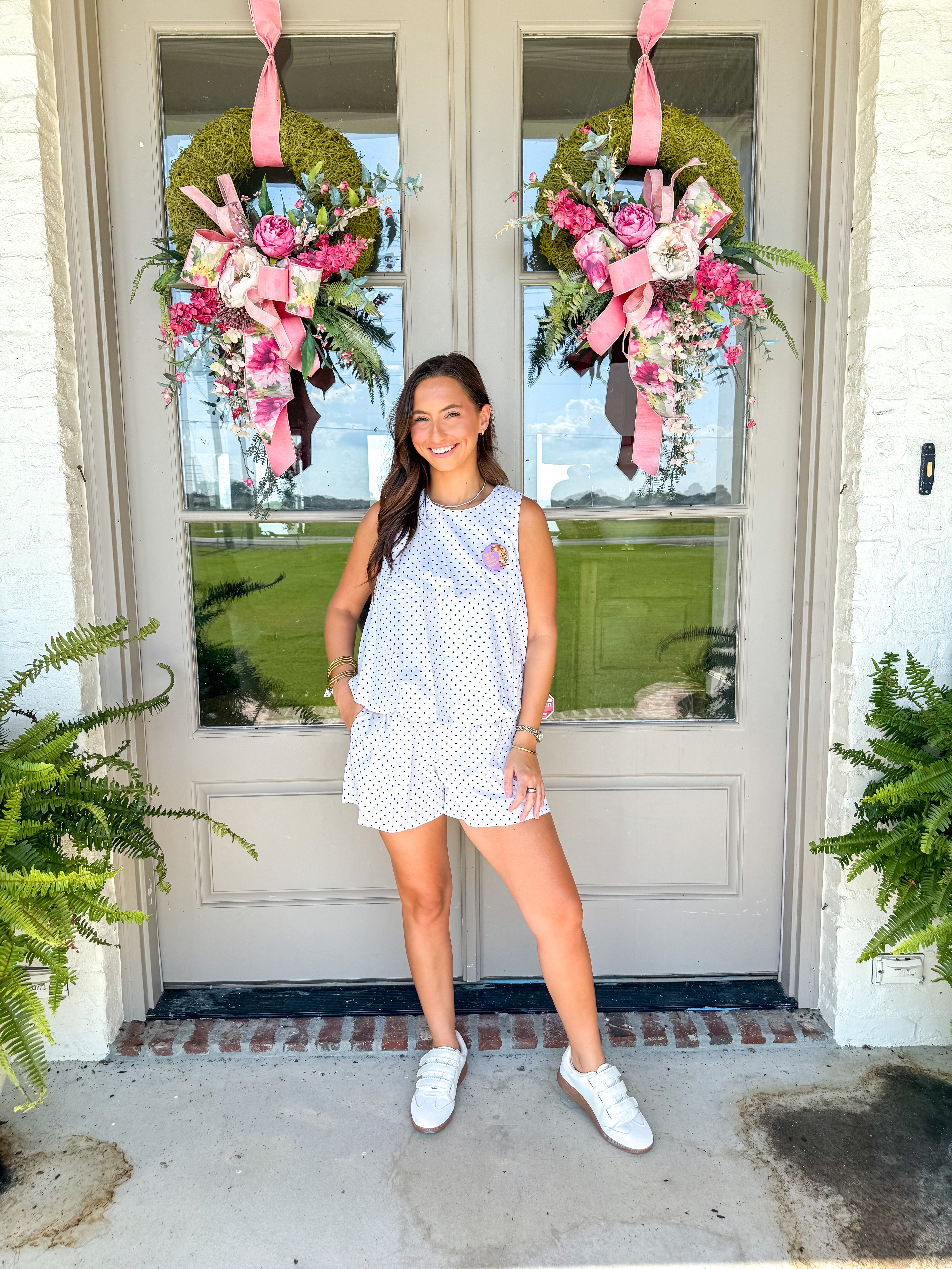 Celeste Short Set Polka Dot