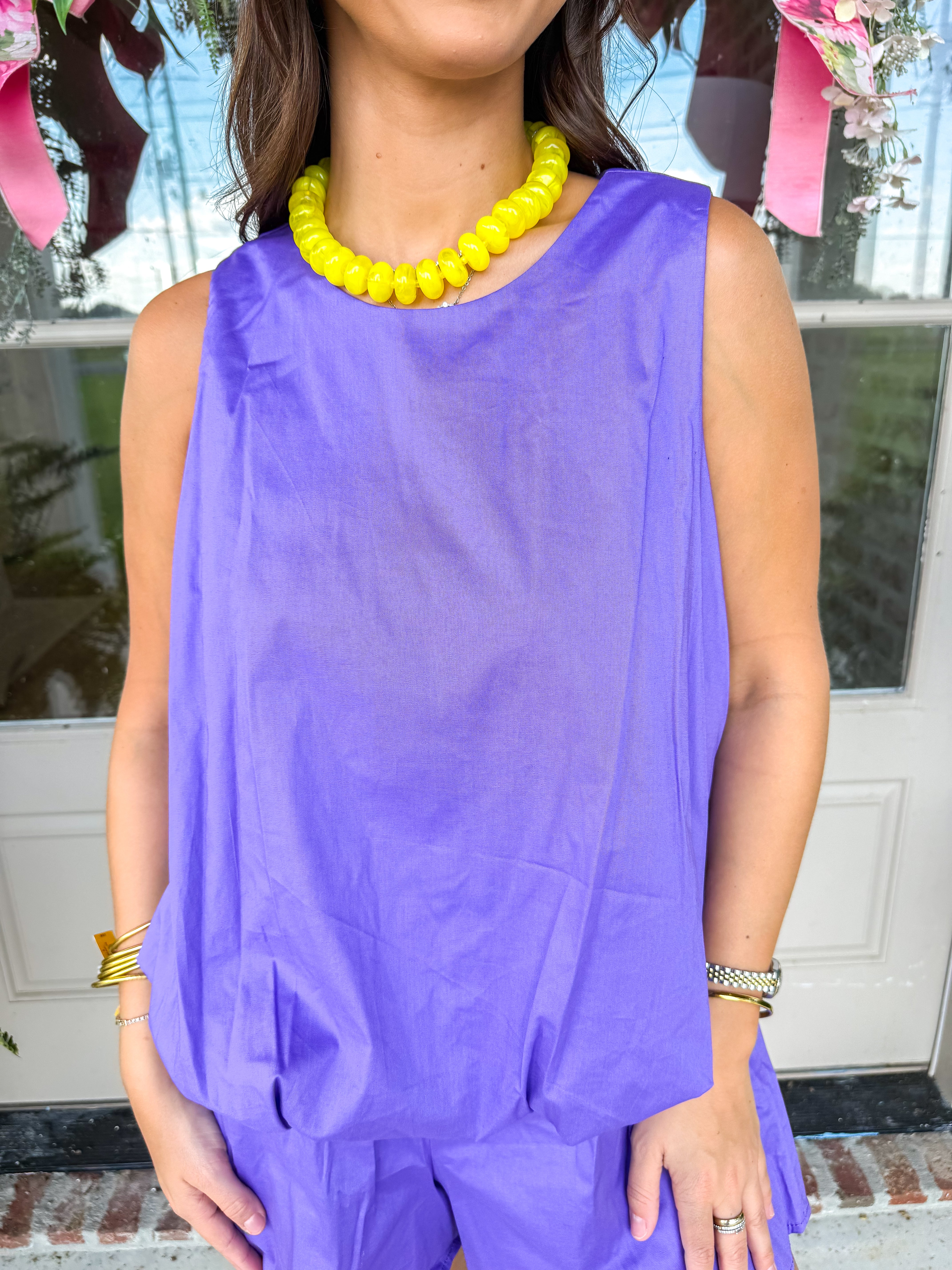 Celeste Short Set Purple