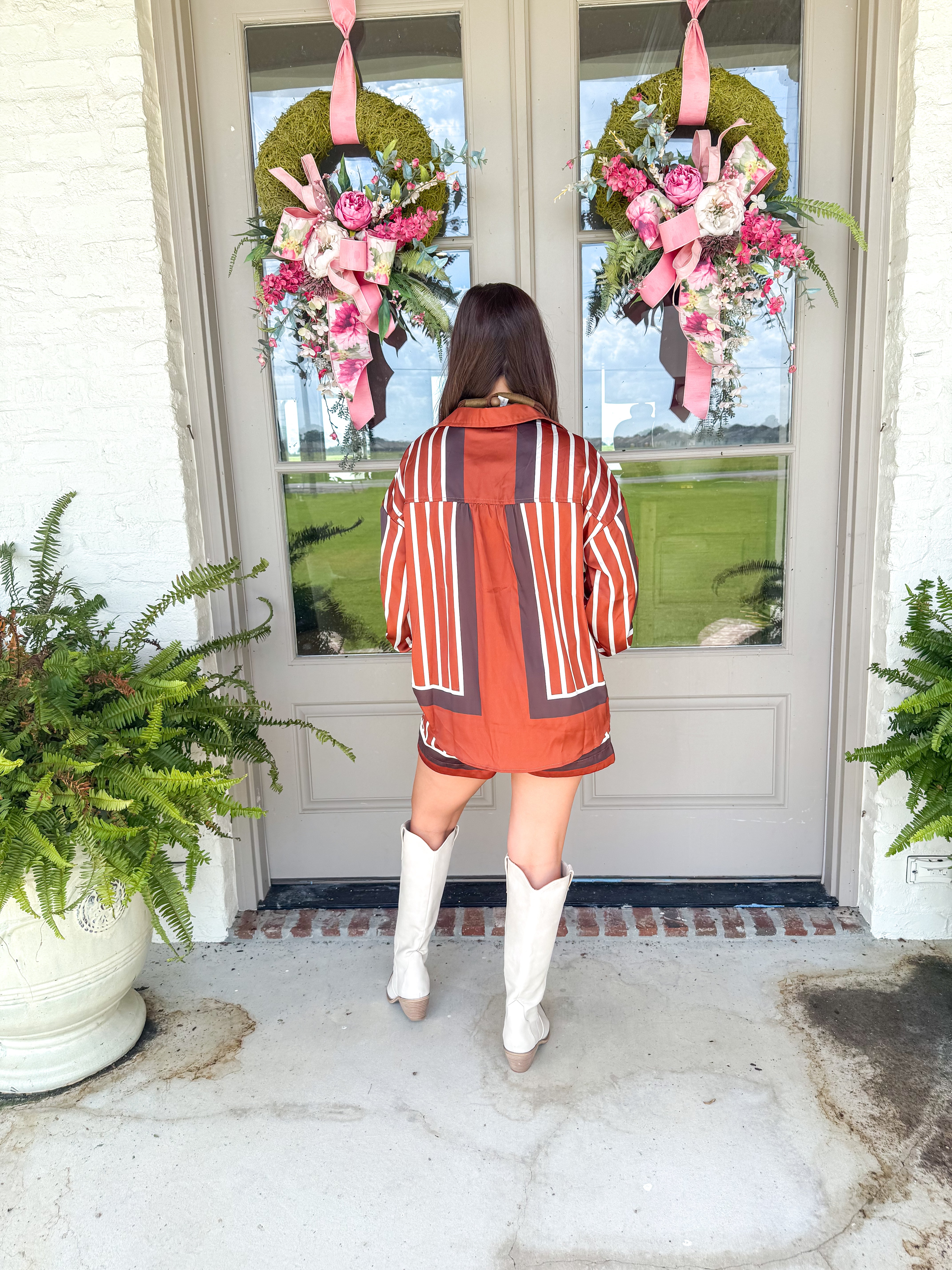 The Magnolia Short Set