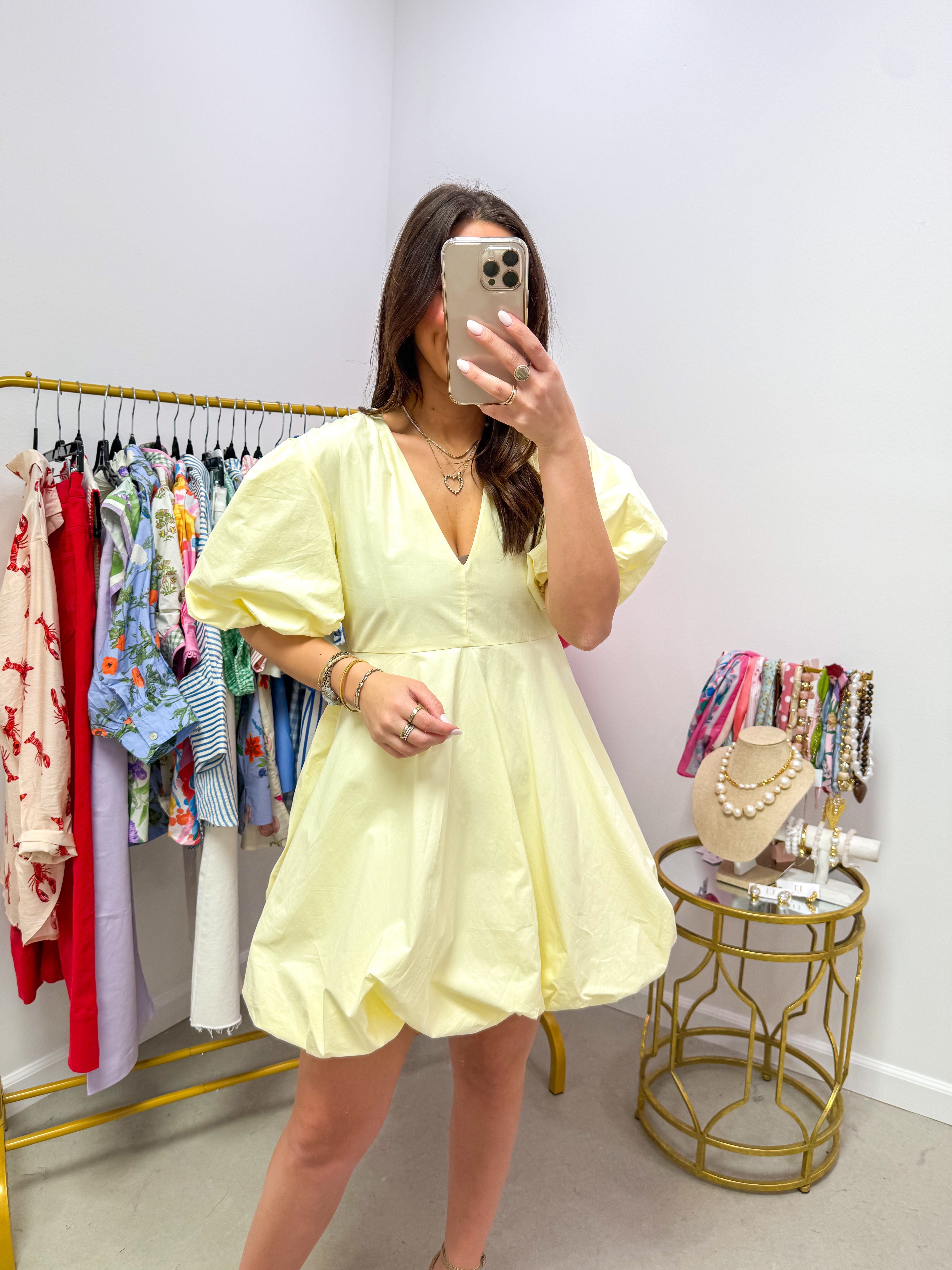 Palma Mini Dress Butter