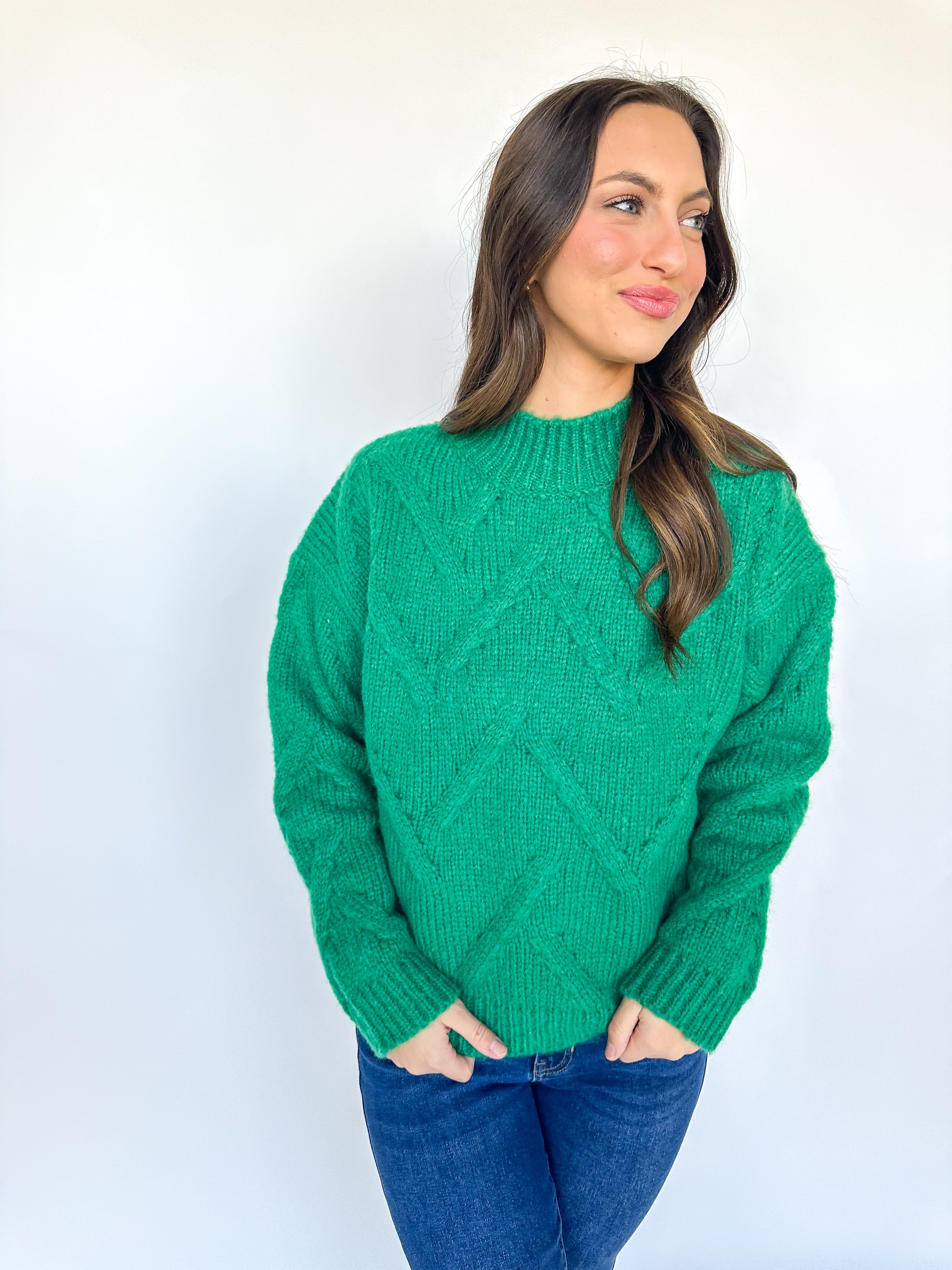 Mystic Moss Sweater