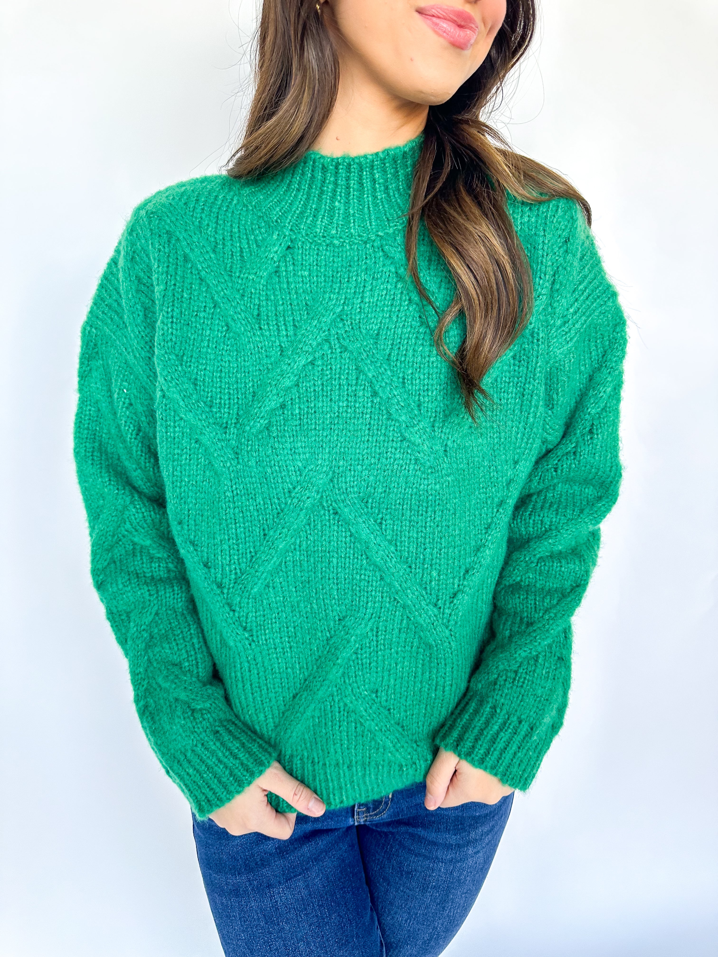 Mystic Moss Sweater