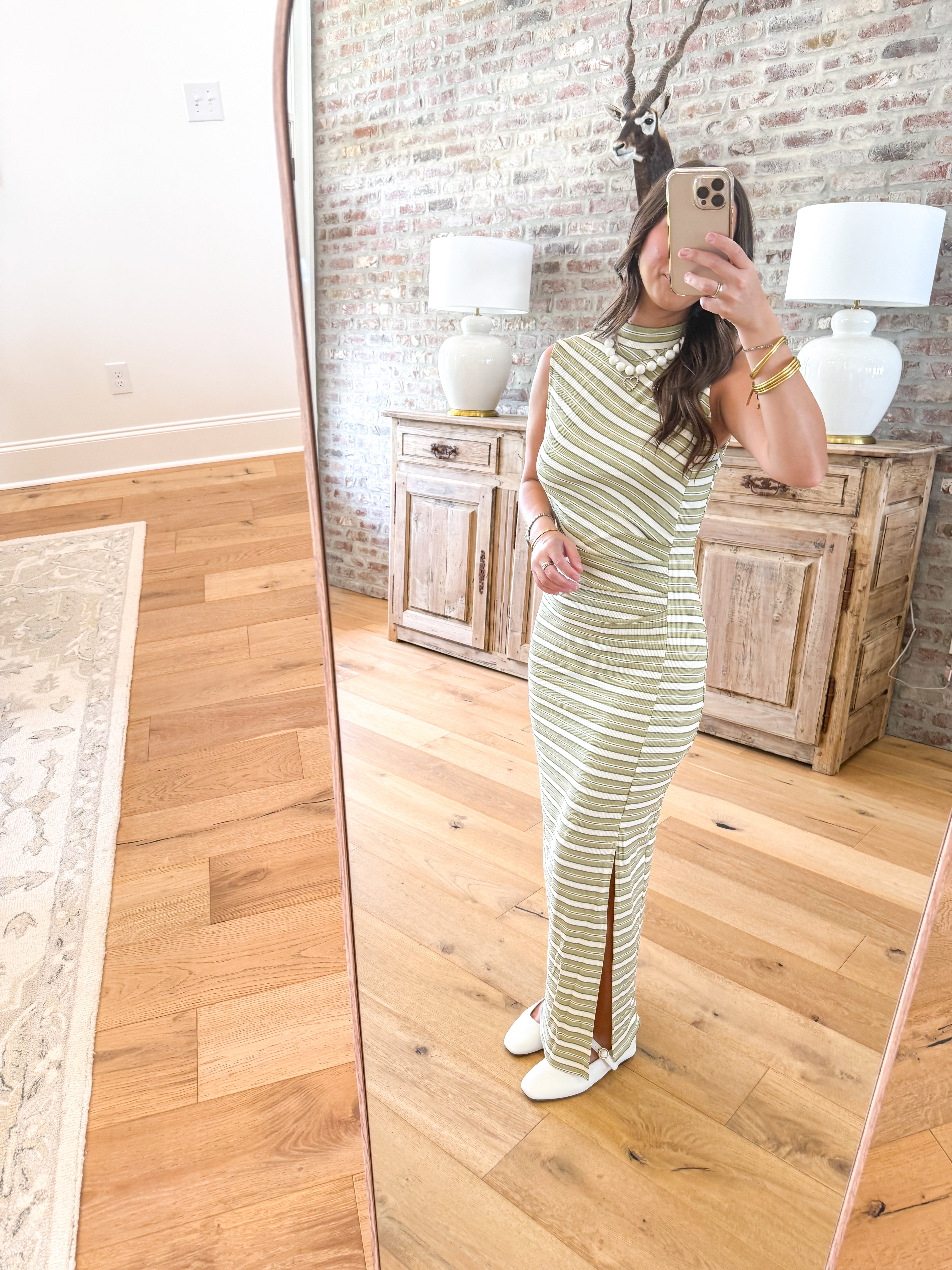 Grassland Knit Dress