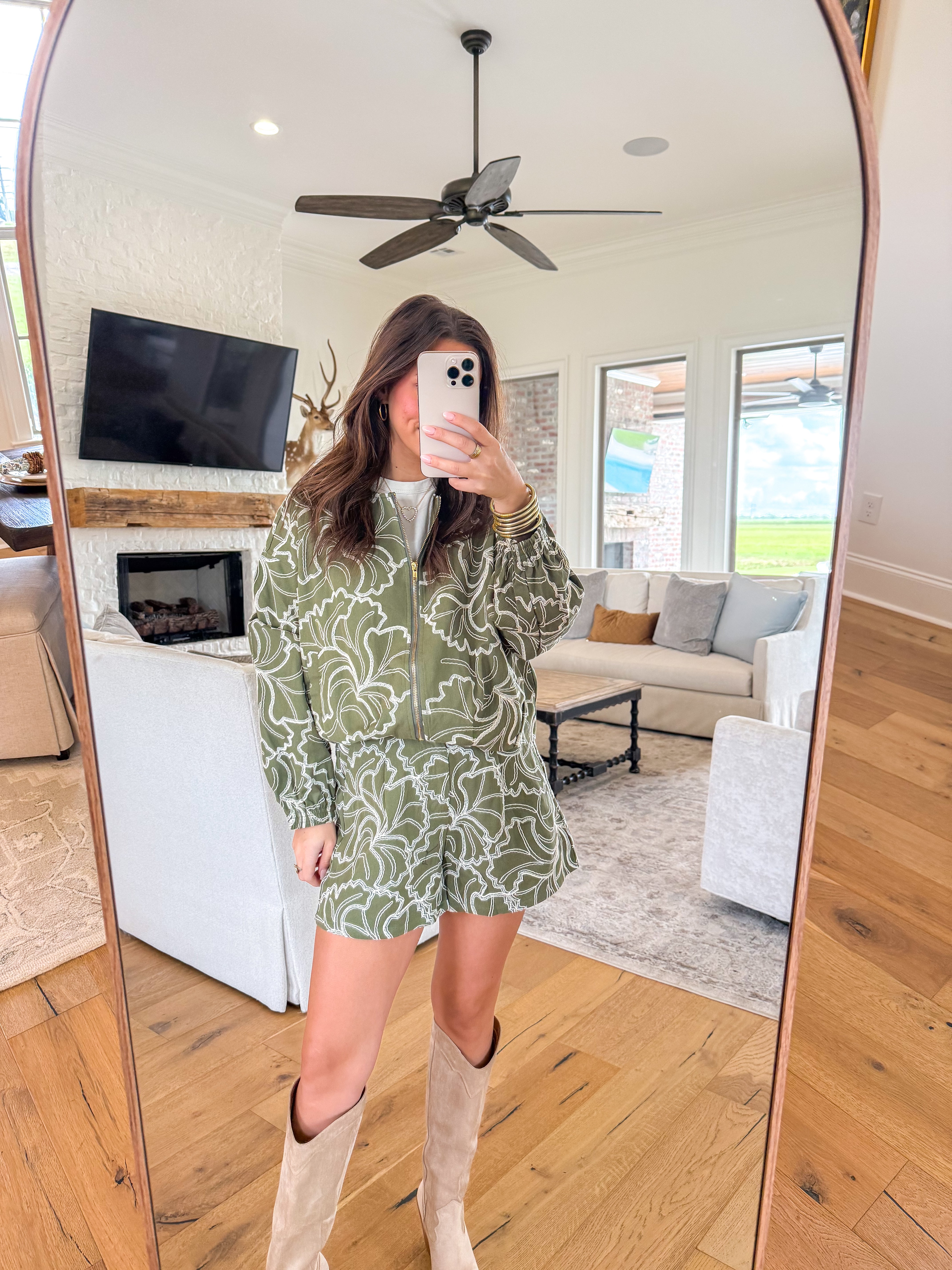 Coralie Green Jacket