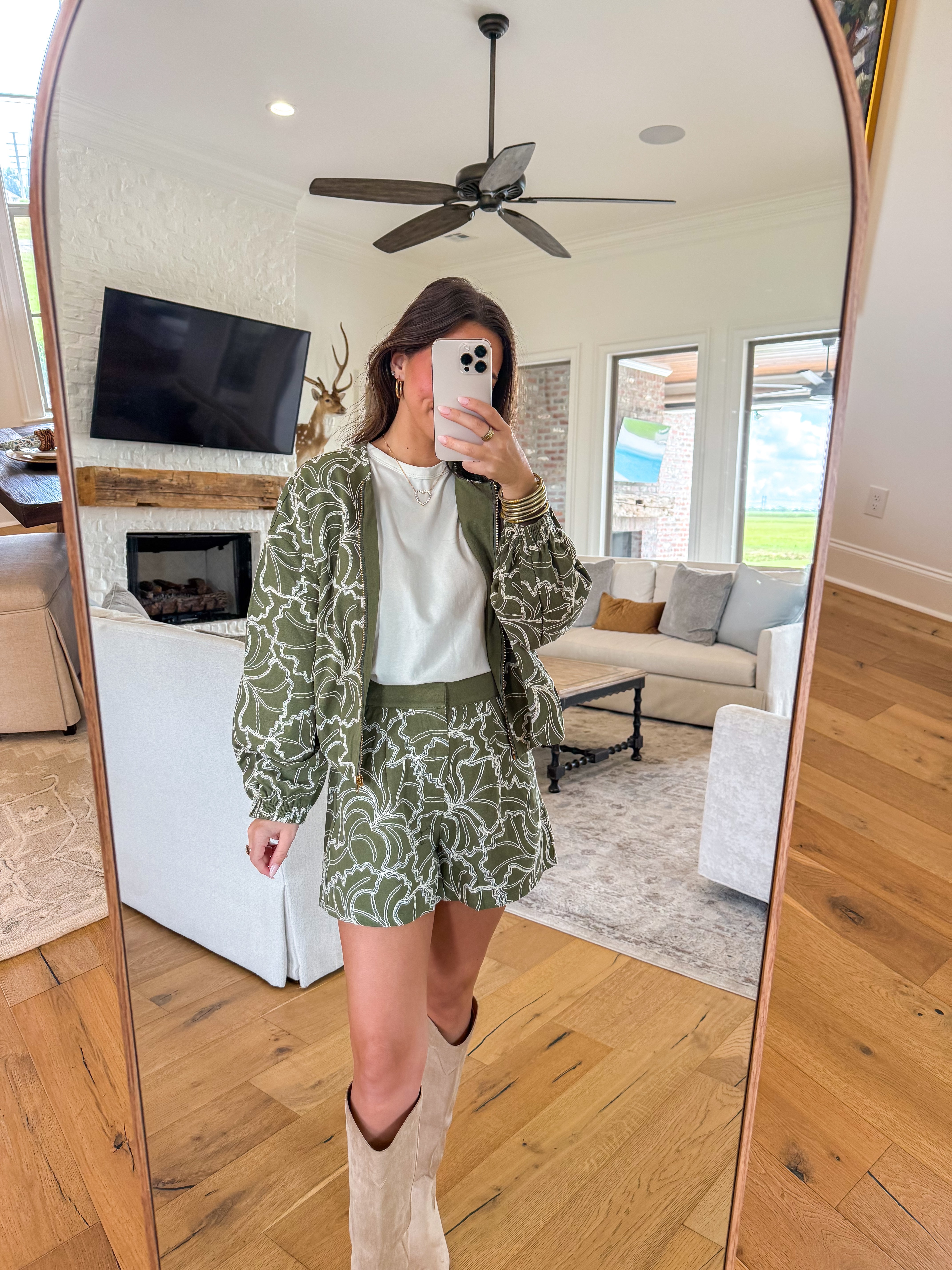 Coralie Green Jacket