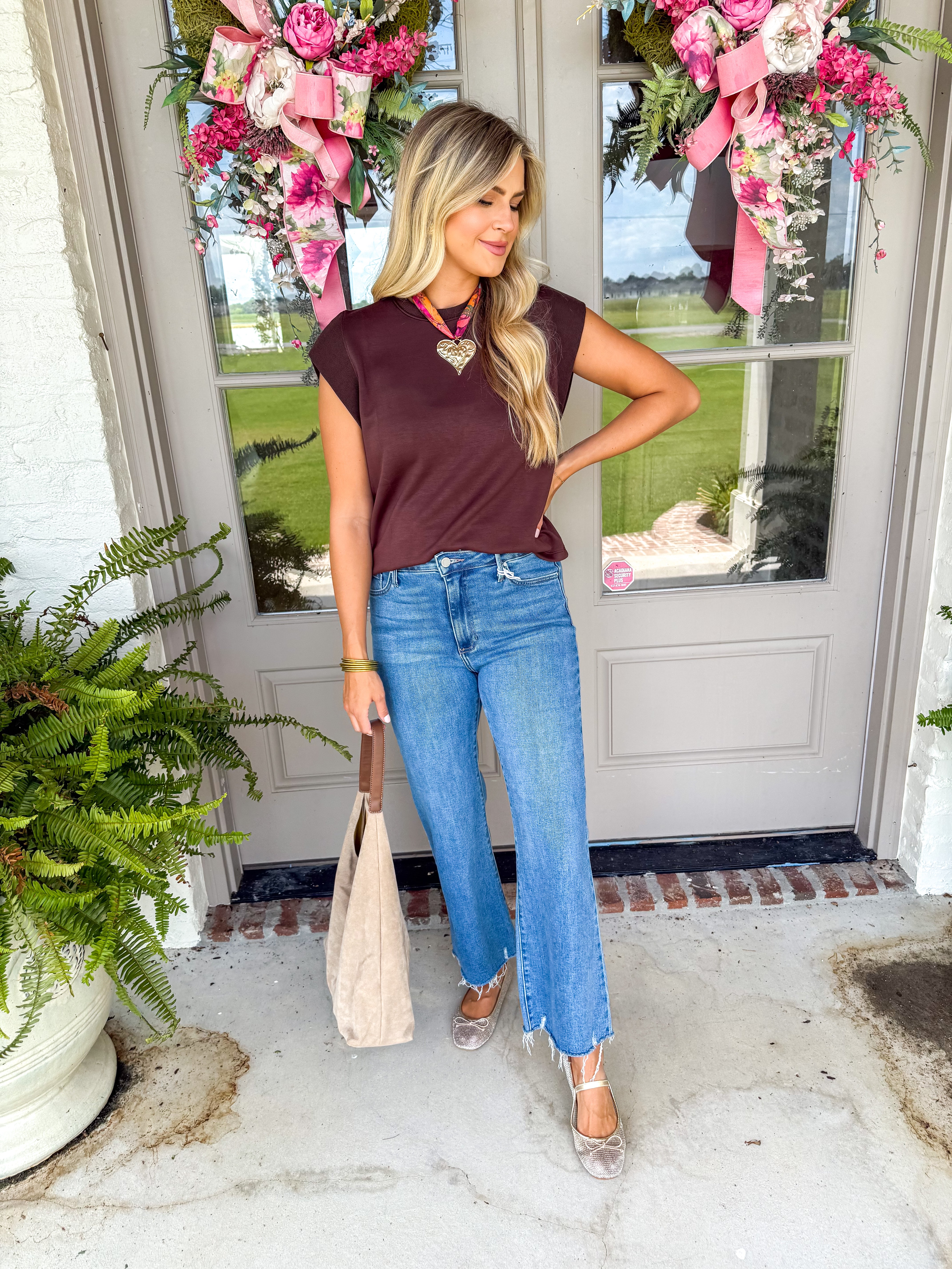 The Espresso Muscle Tee