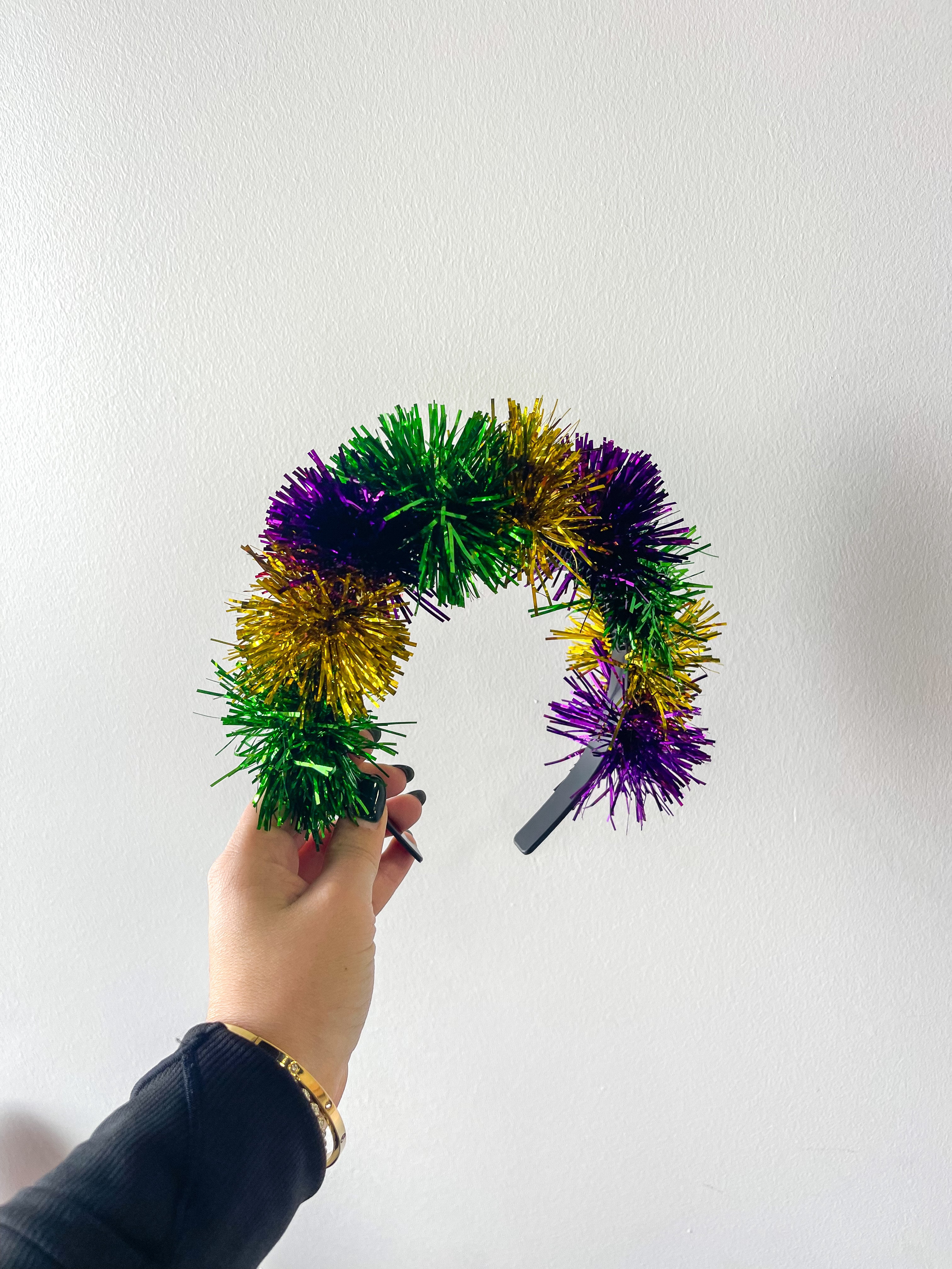 Tinsel Mardi Headband