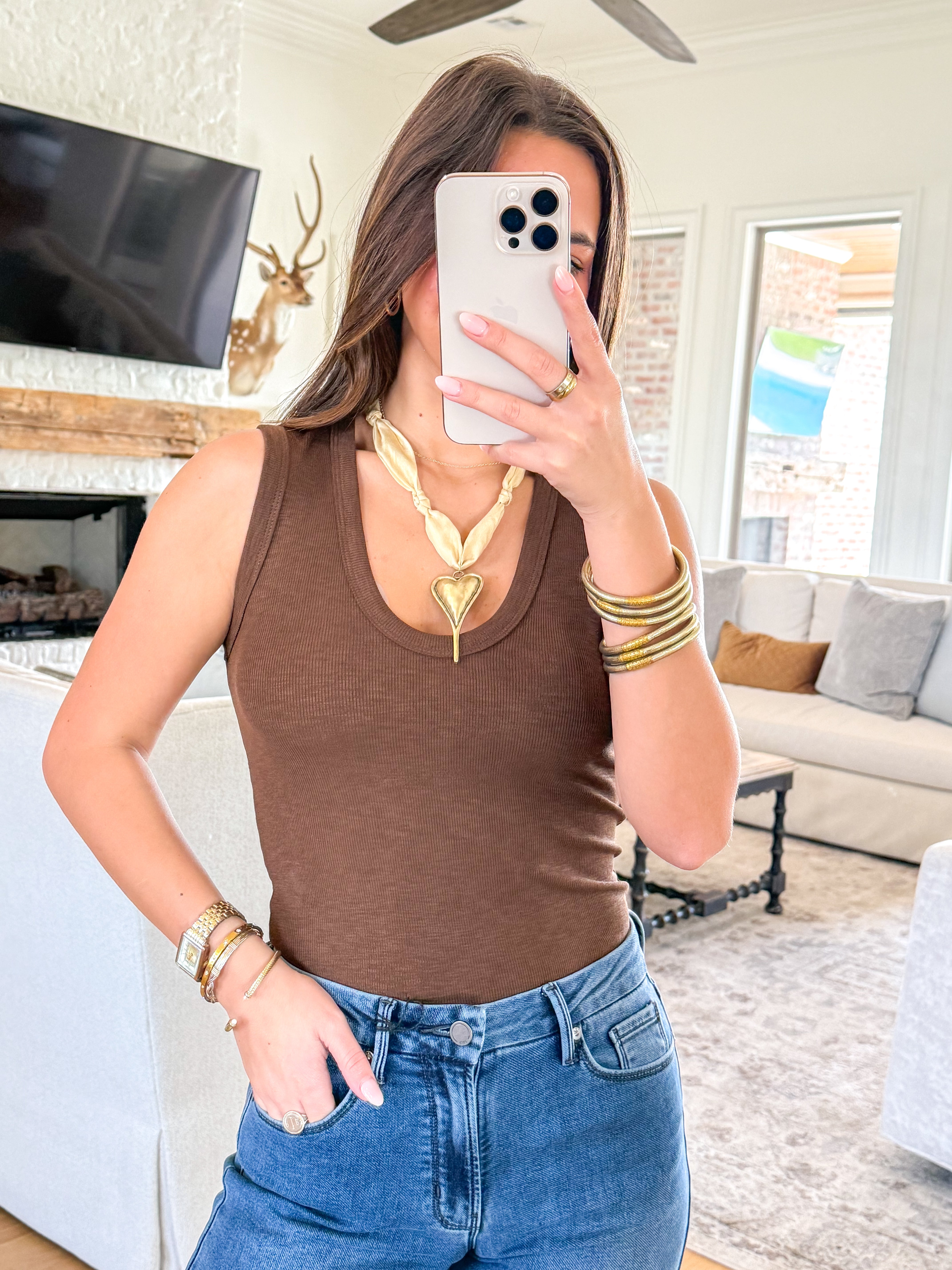 Simple Brown Tank