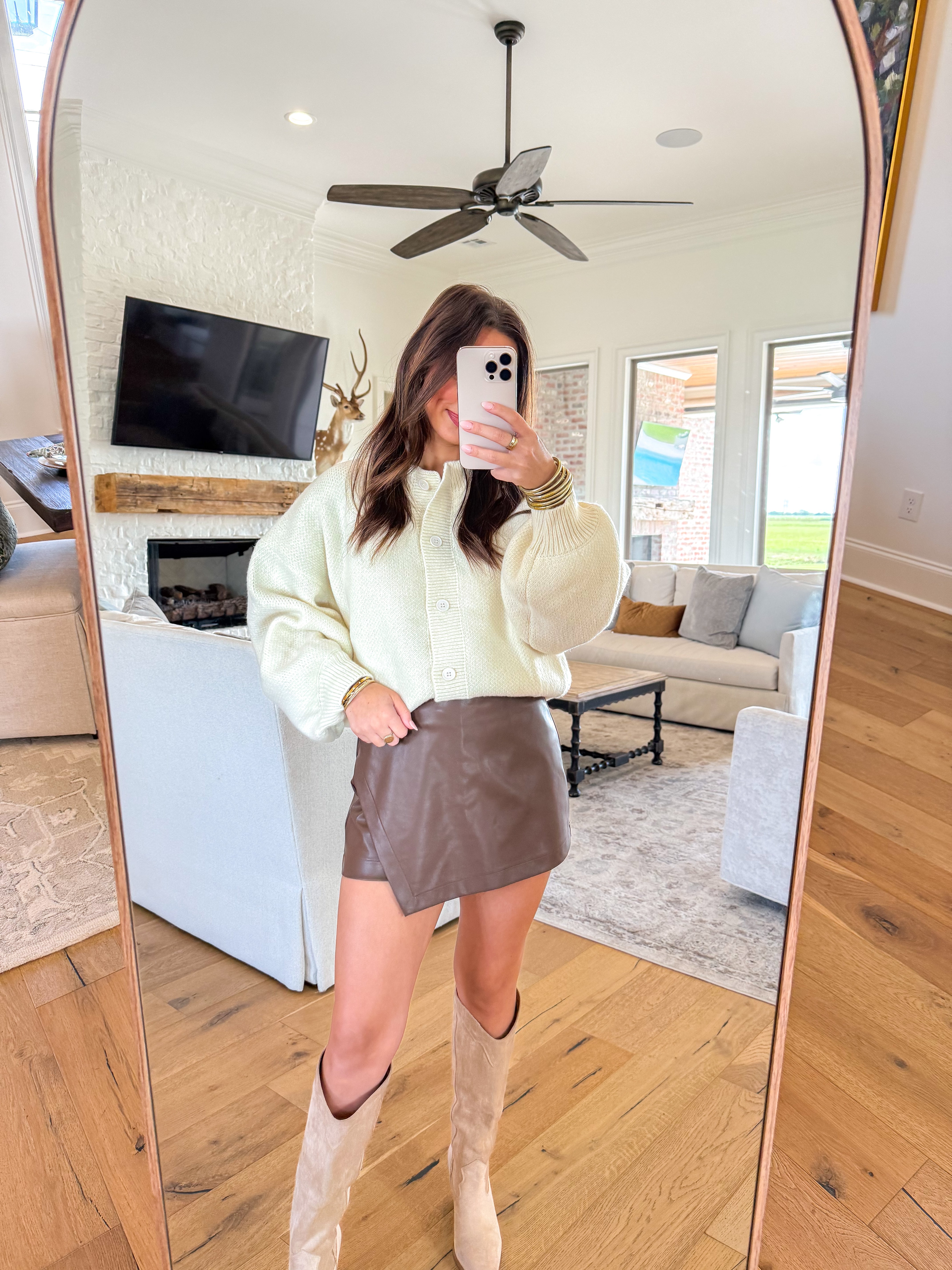 Snowfall Chunky Cardigan