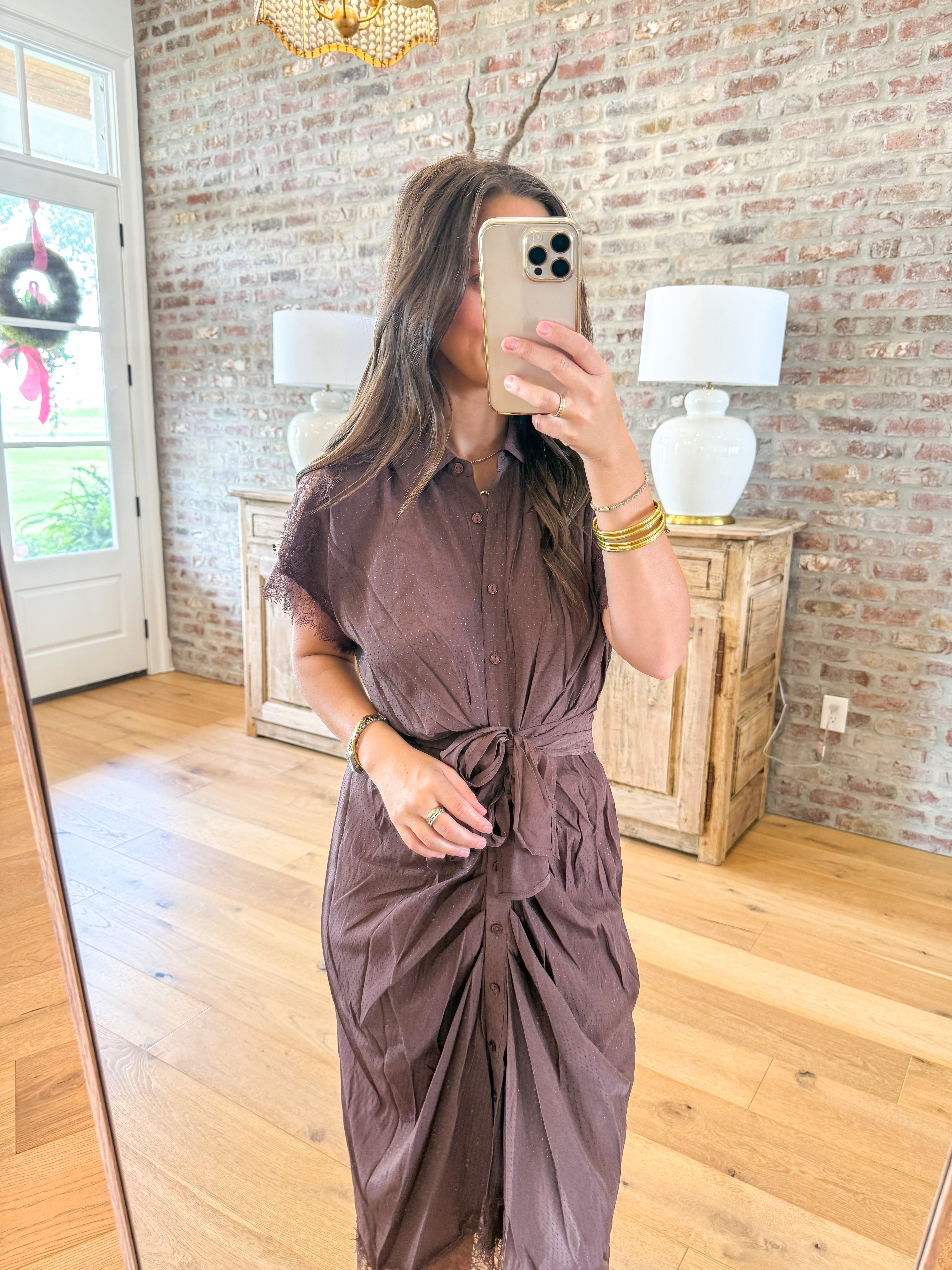 Tori Dress Walnut