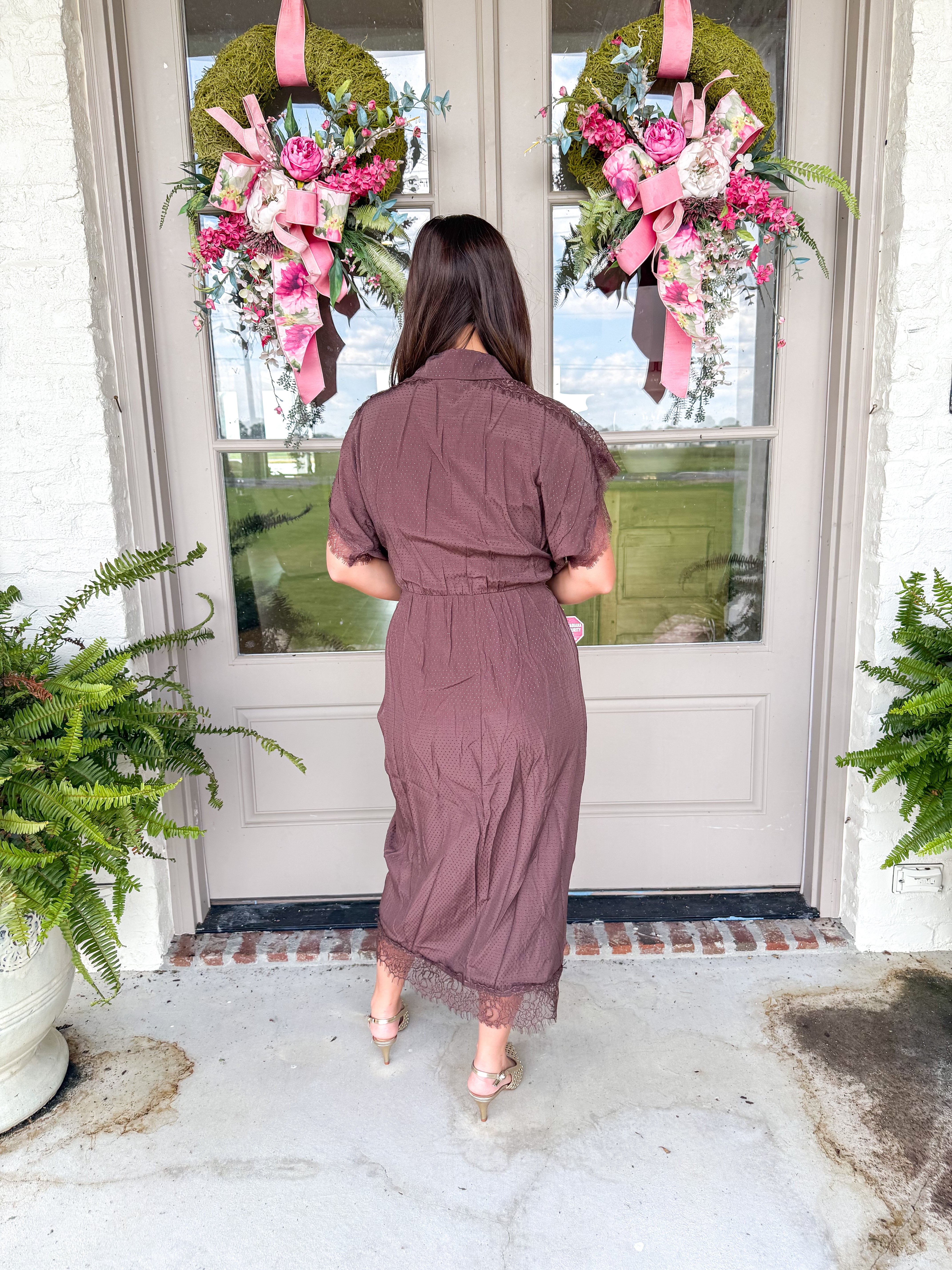 Tori Dress Walnut