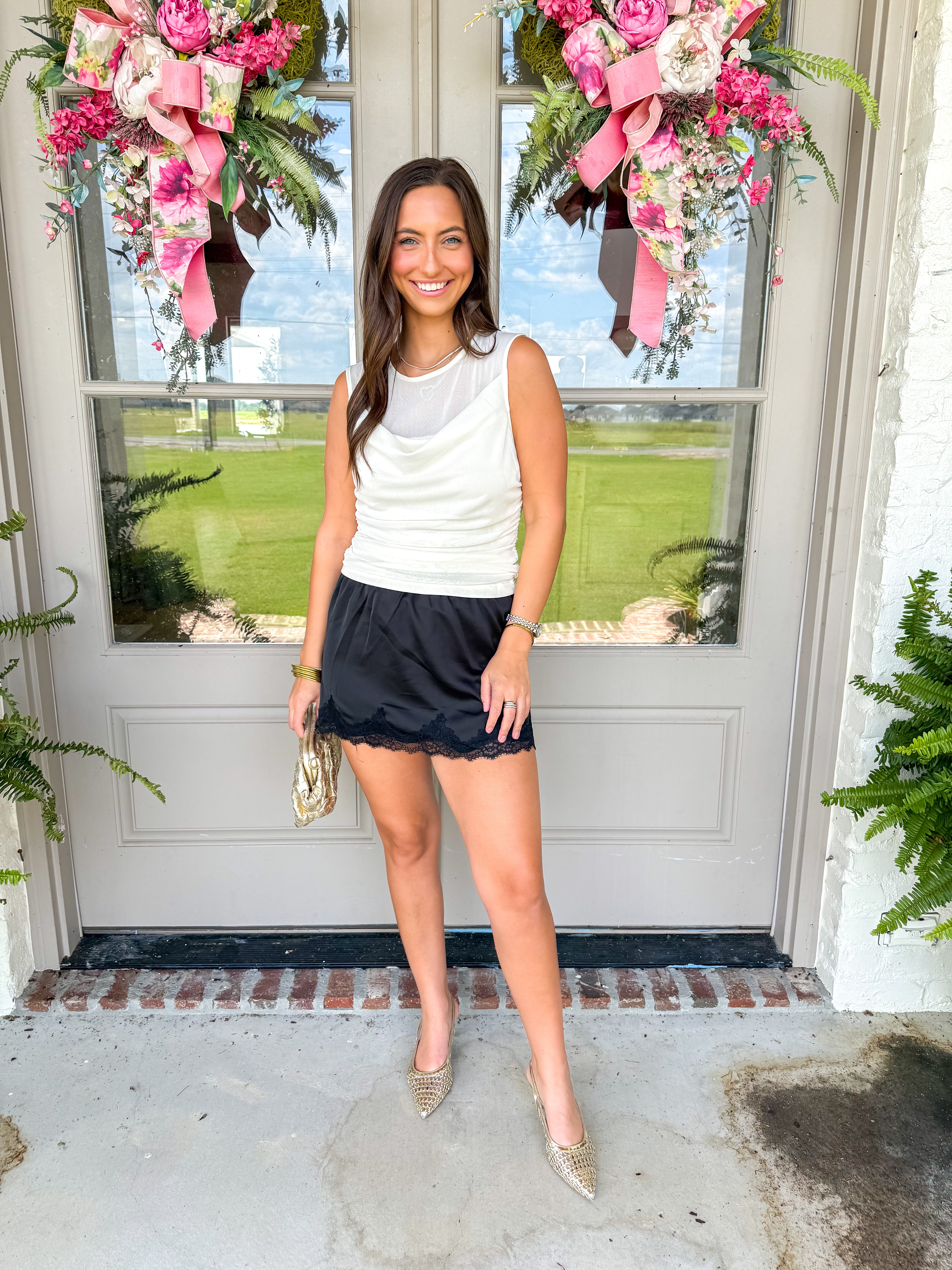 Cindy Skirt Black