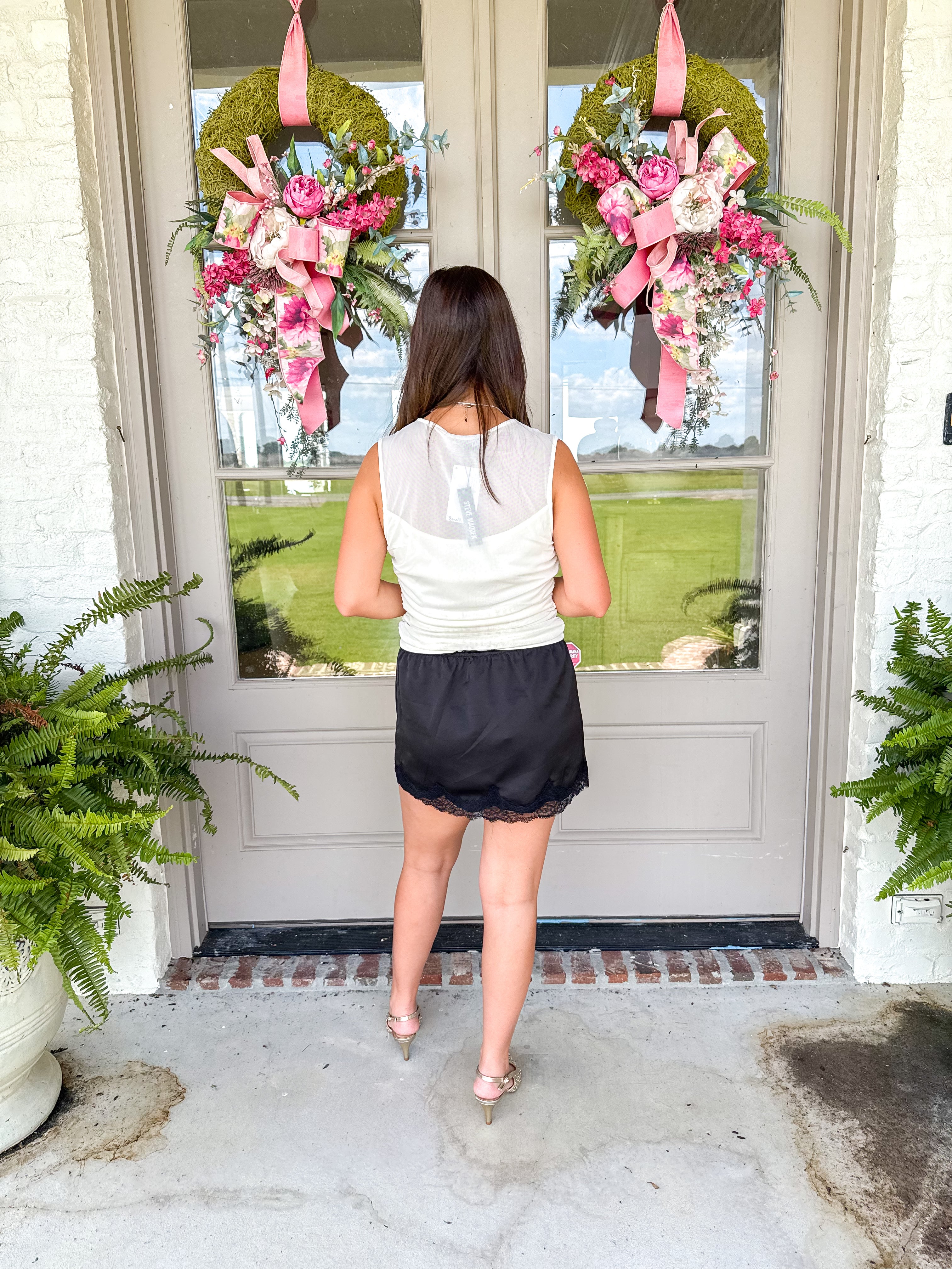 Cindy Skirt Black