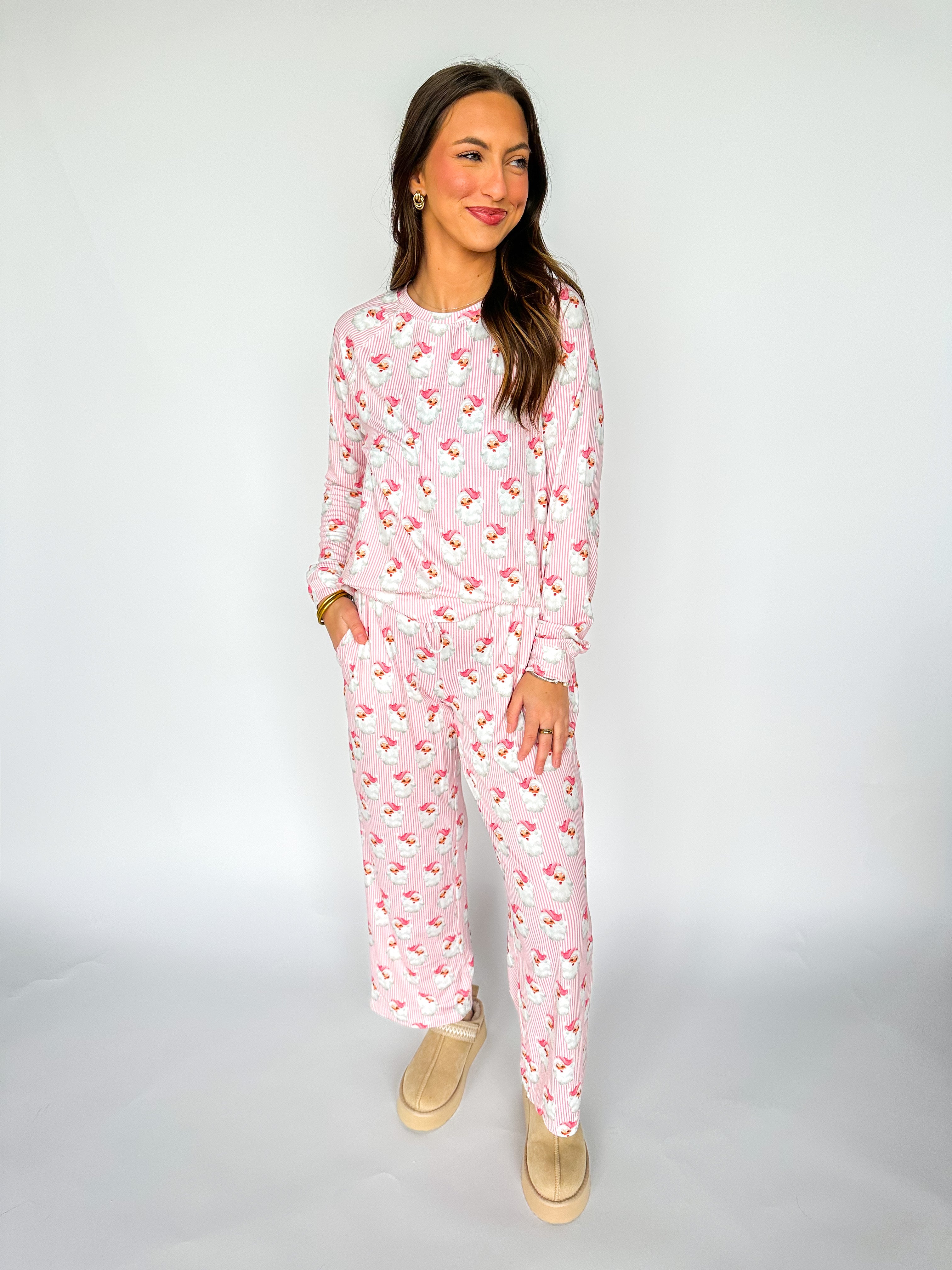 Annie Santa Baby Pj Set