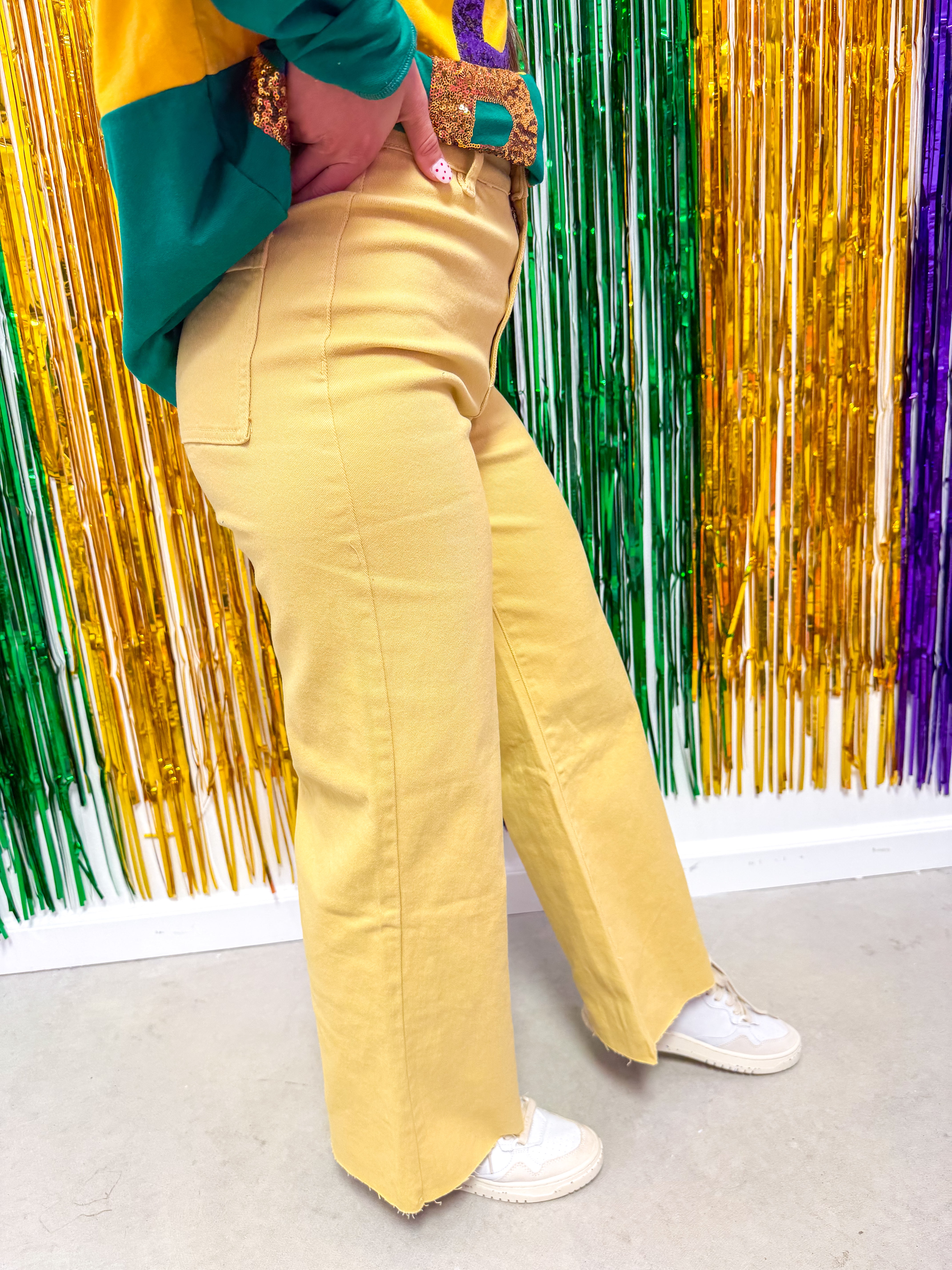 Butter Wide Leg Jeans