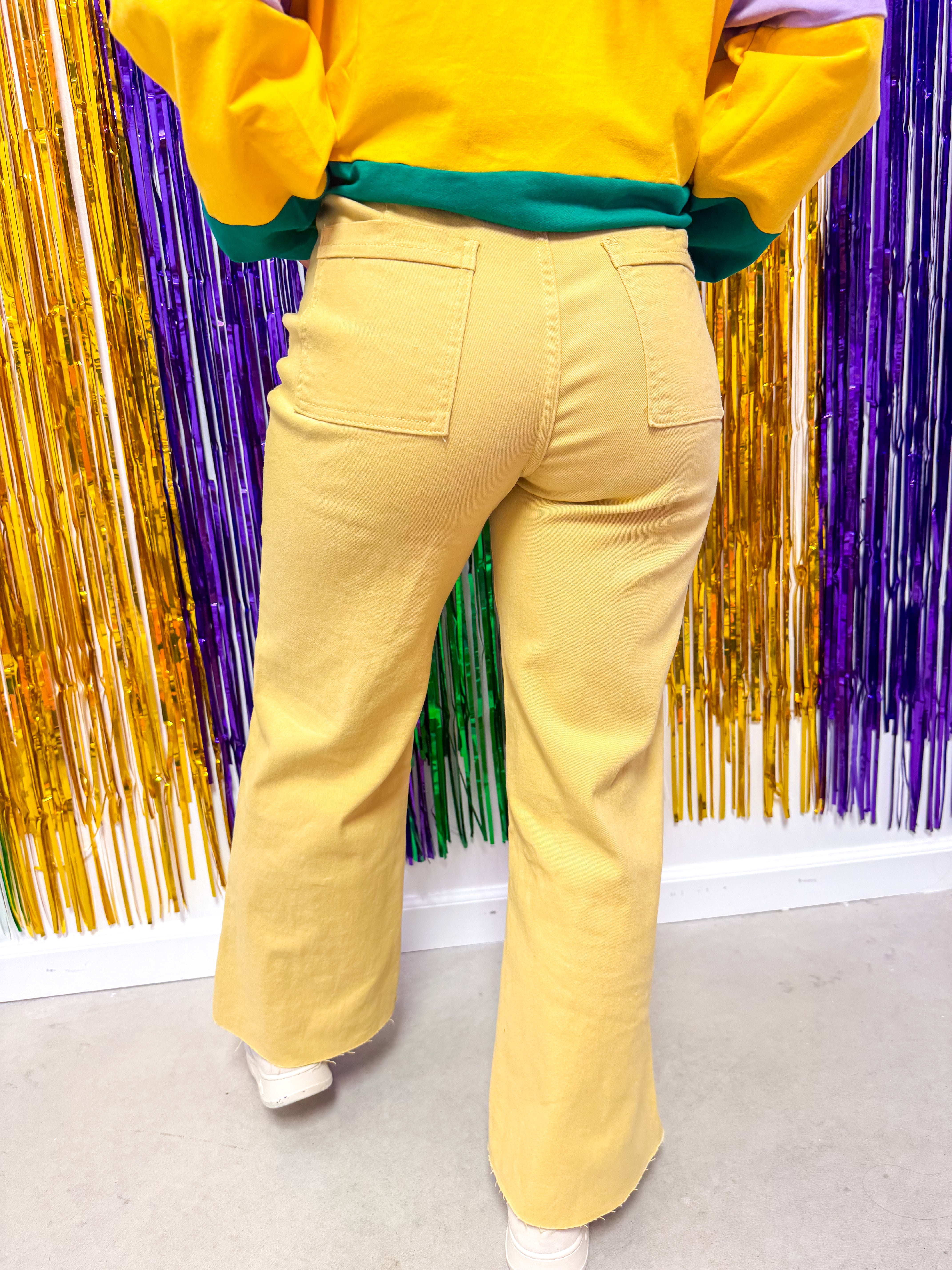 Butter Wide Leg Jeans