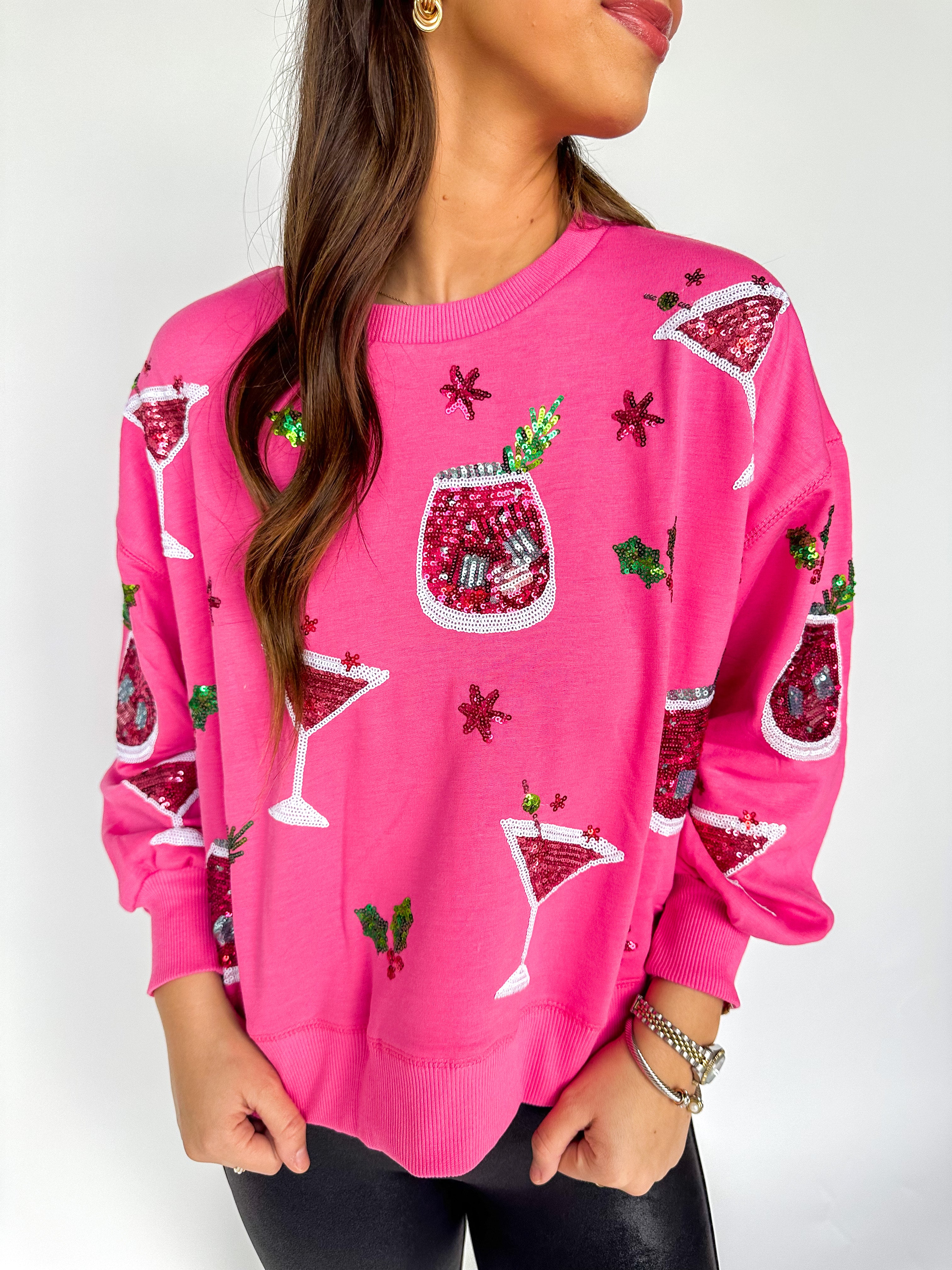 Millie Holiday Spirits Sweater