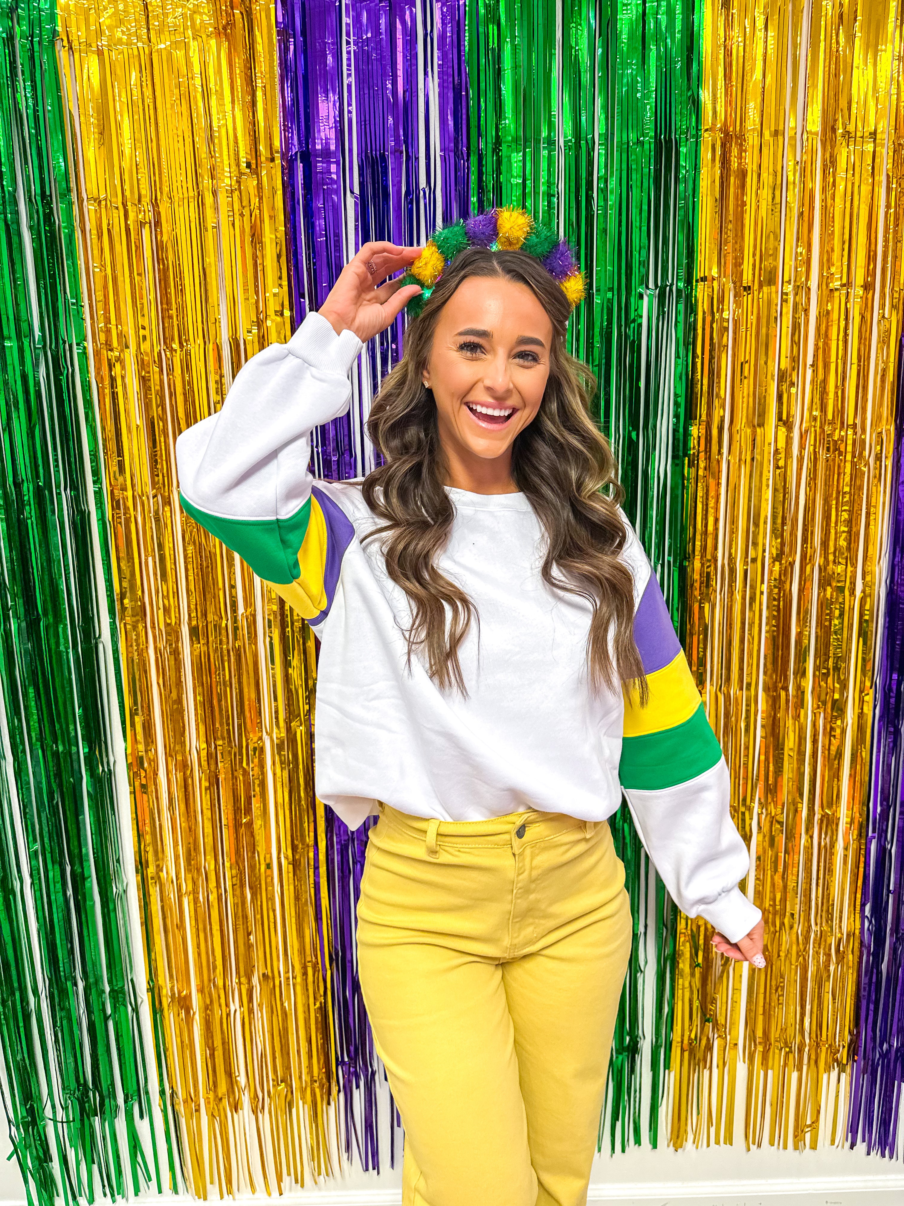 MG Light Up Pompom Headband