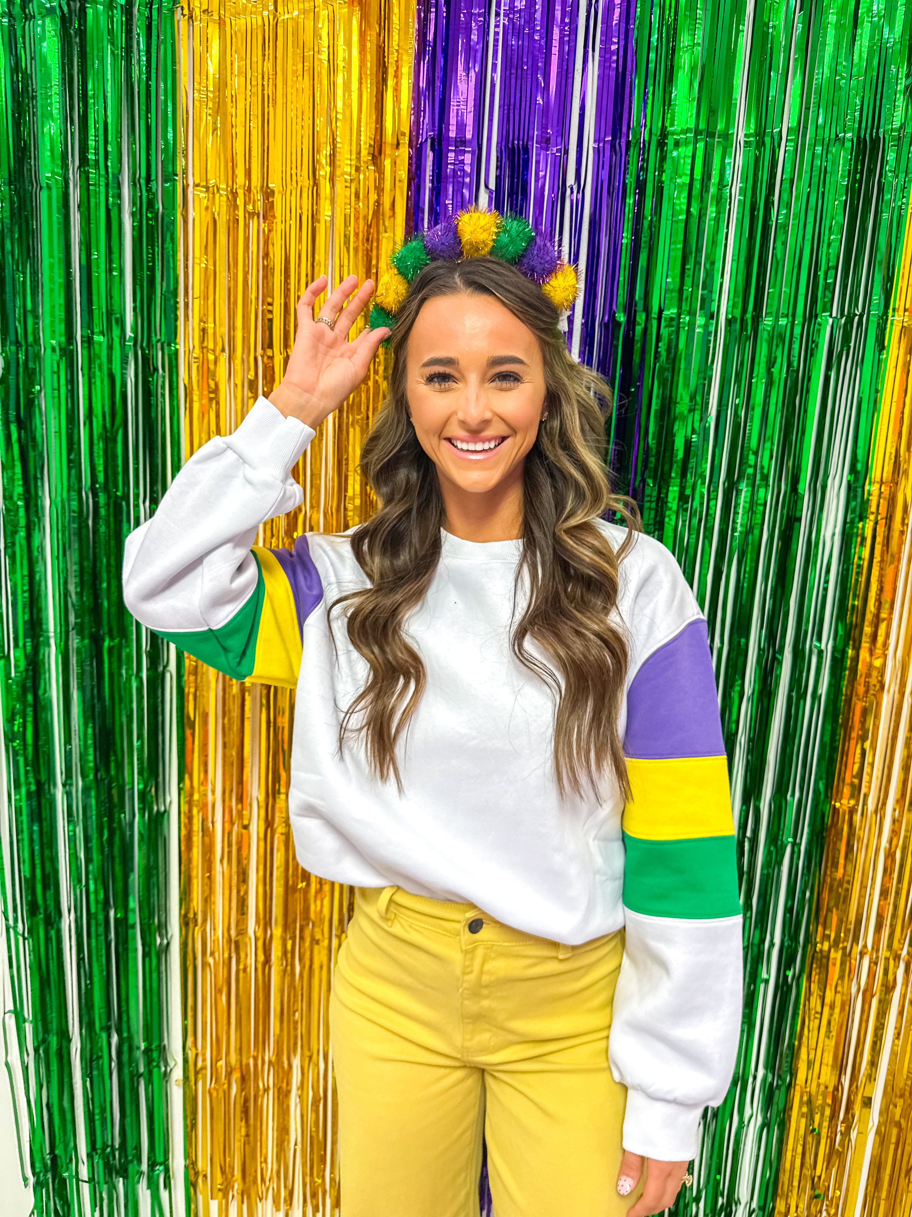 MG Light Up Pompom Headband