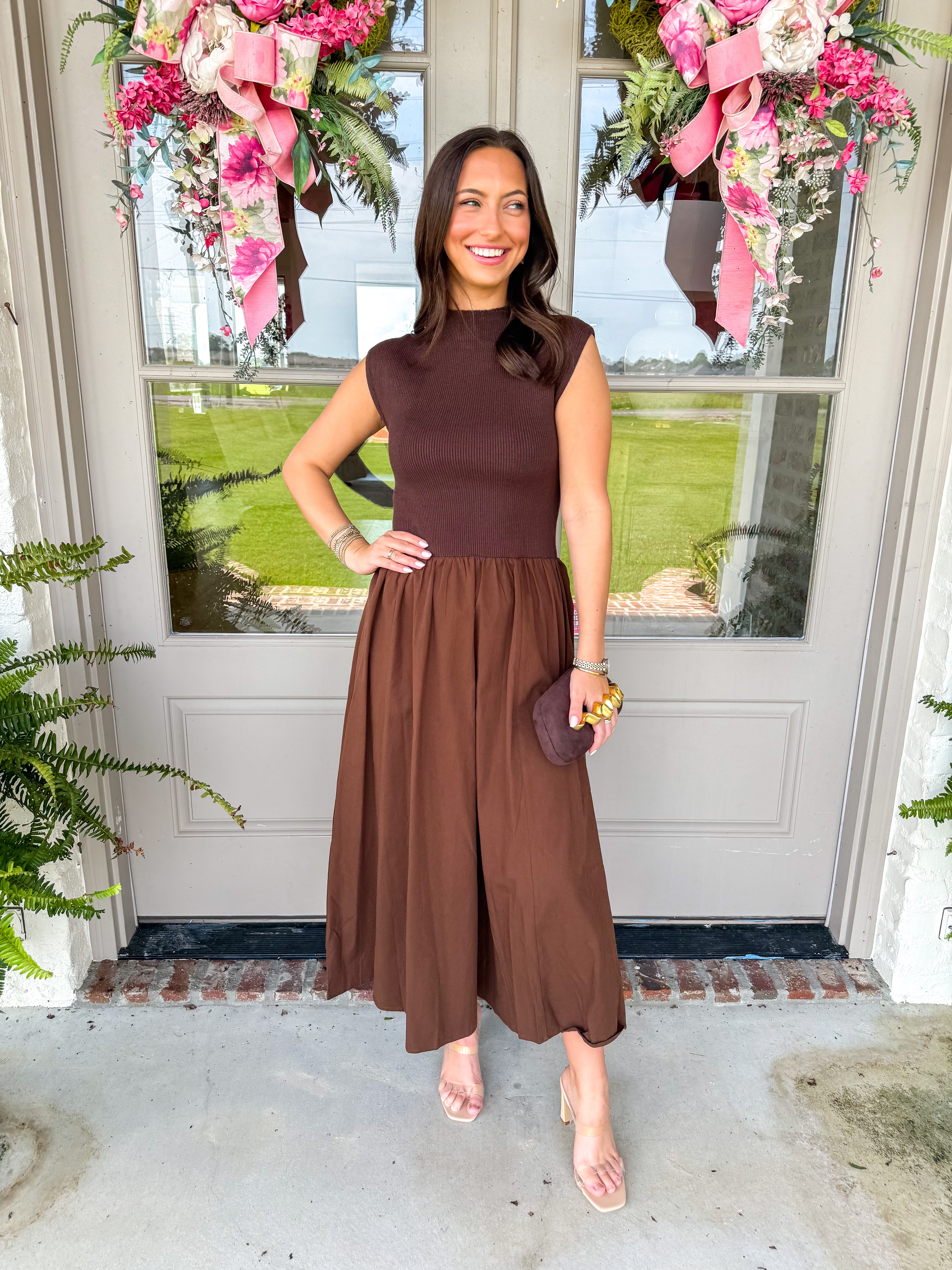 The Autumn Contrast Midi