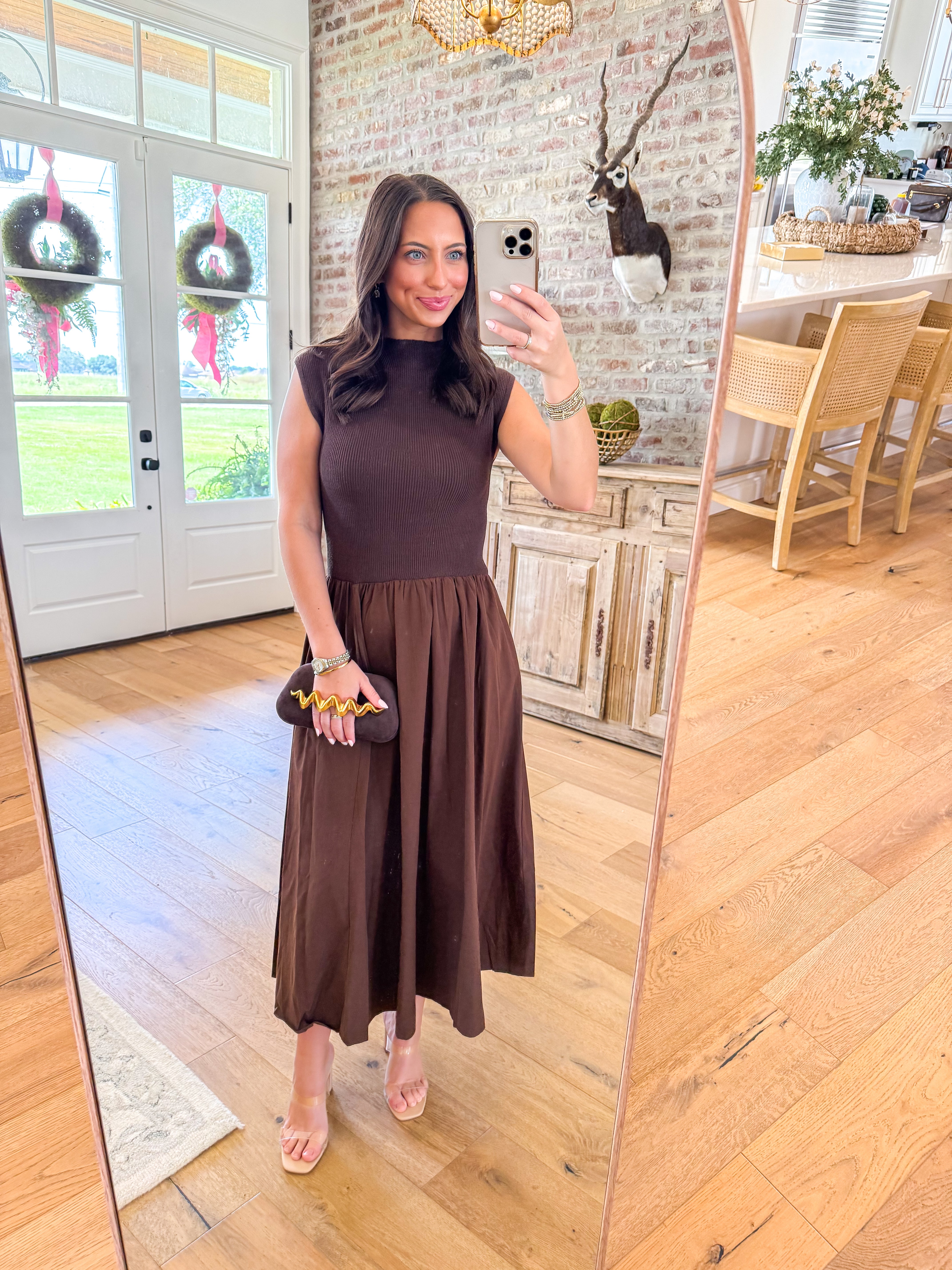The Autumn Contrast Midi