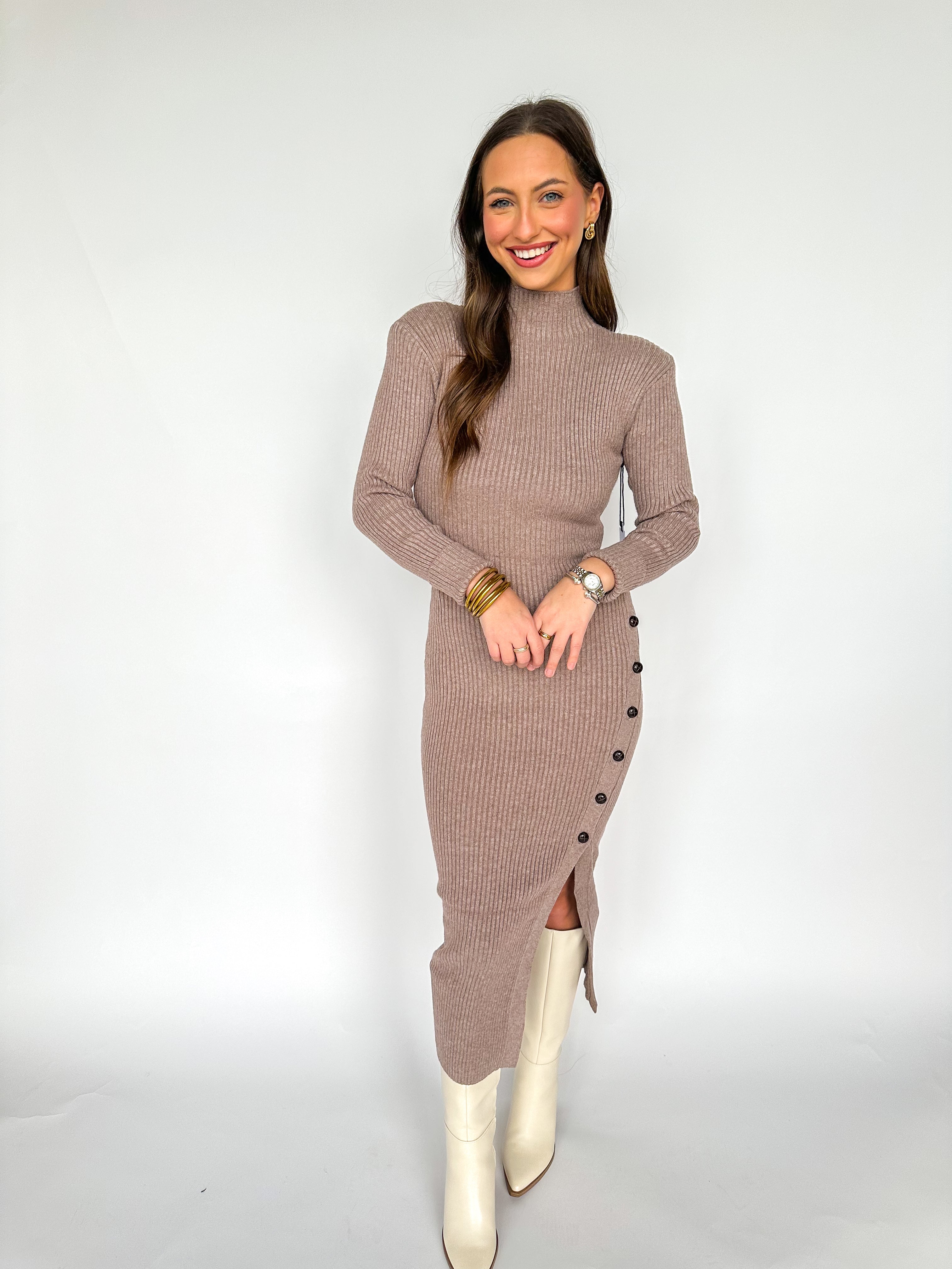 Soryn Sweater Midi Dress