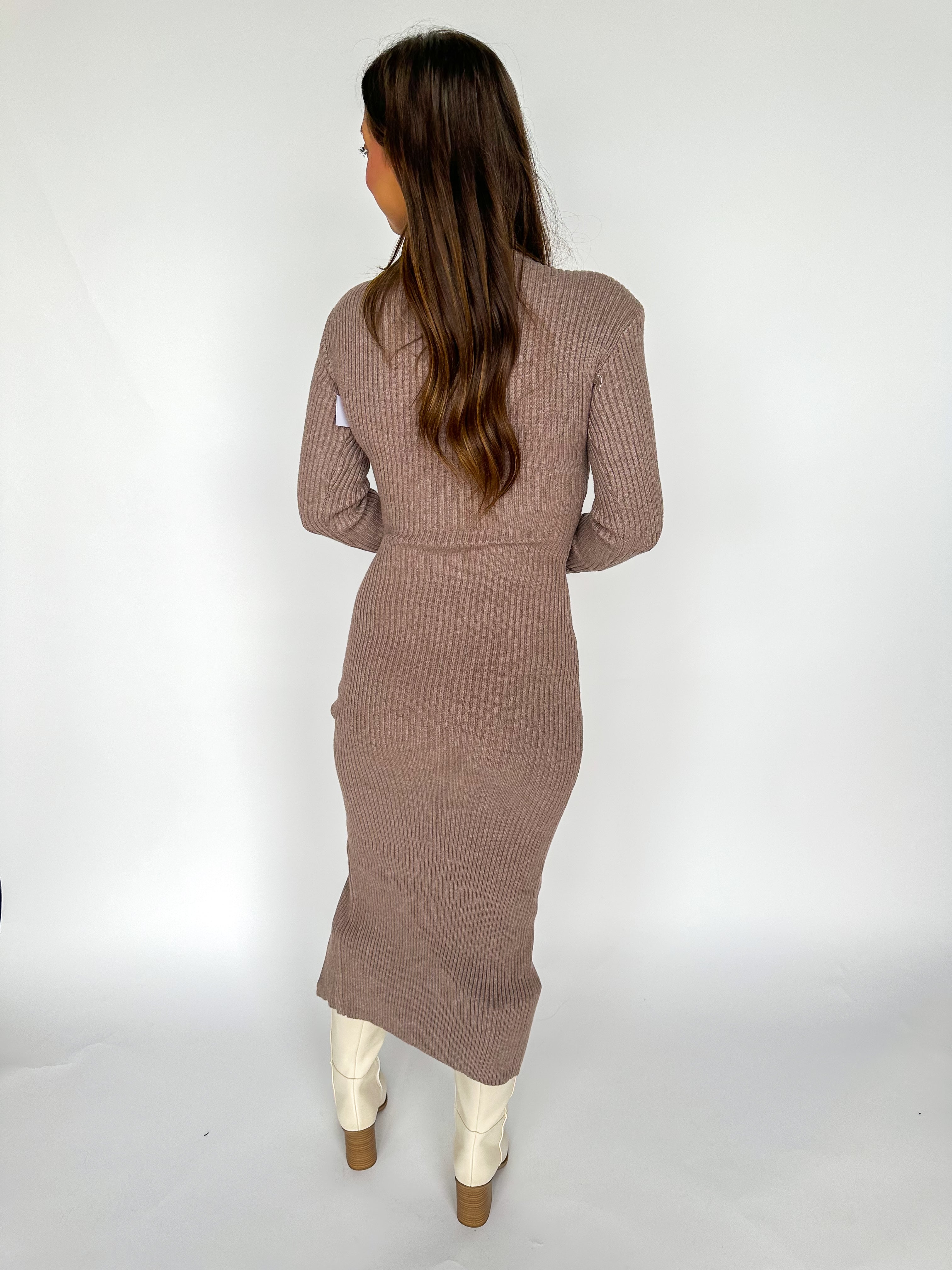 Soryn Sweater Midi Dress